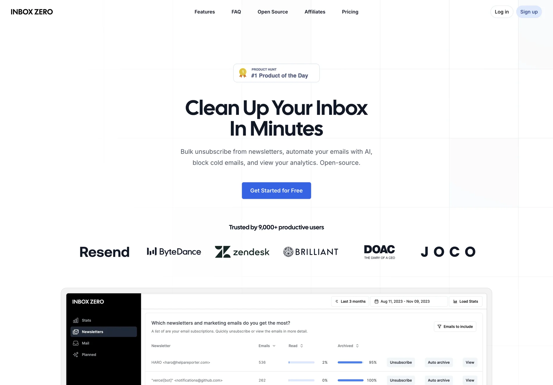 Inbox Zero: Automate and Clean Your Inbox with AI