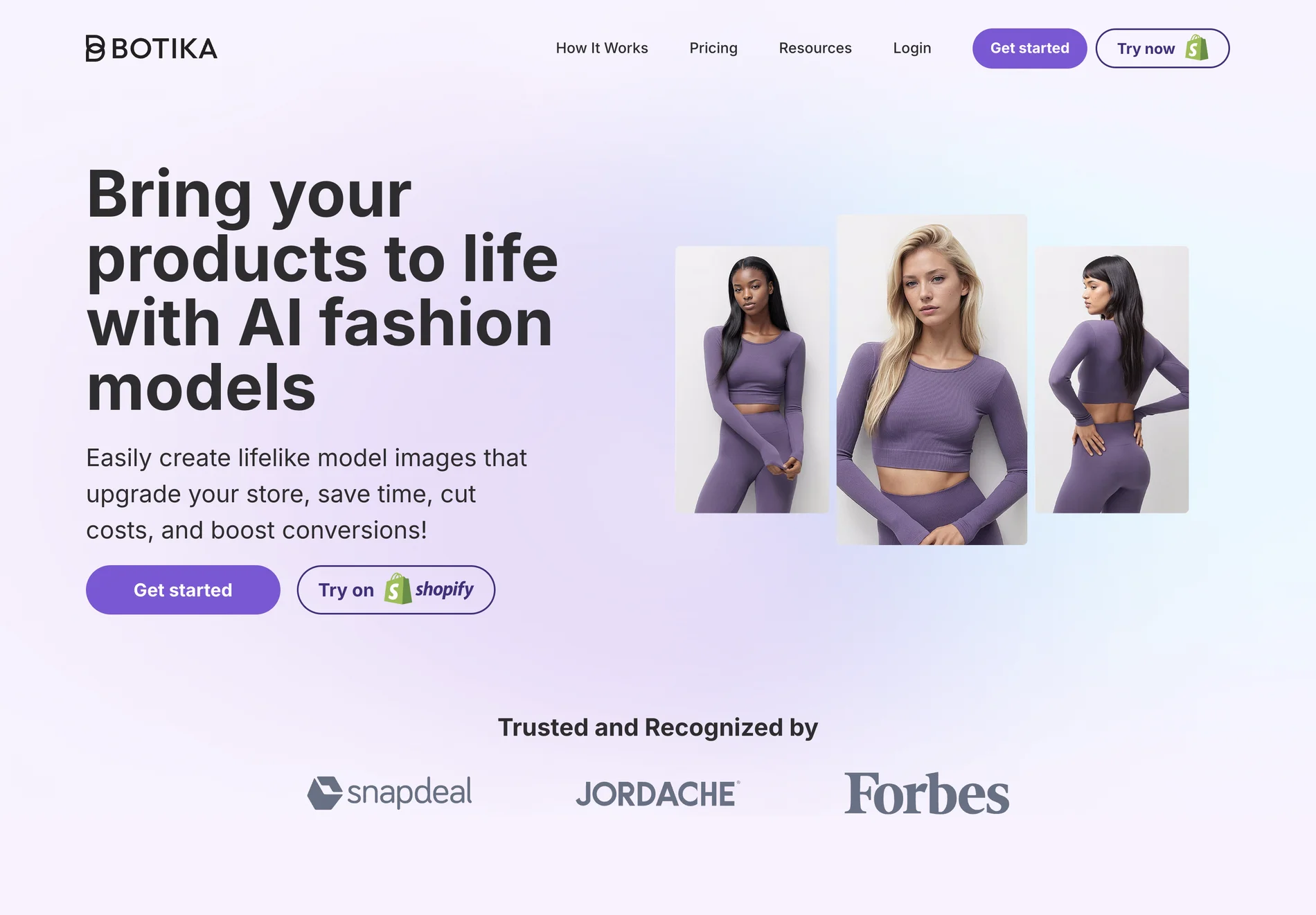 AI-Powered Fashion Models: Revolutionizing E-commerce with Botika