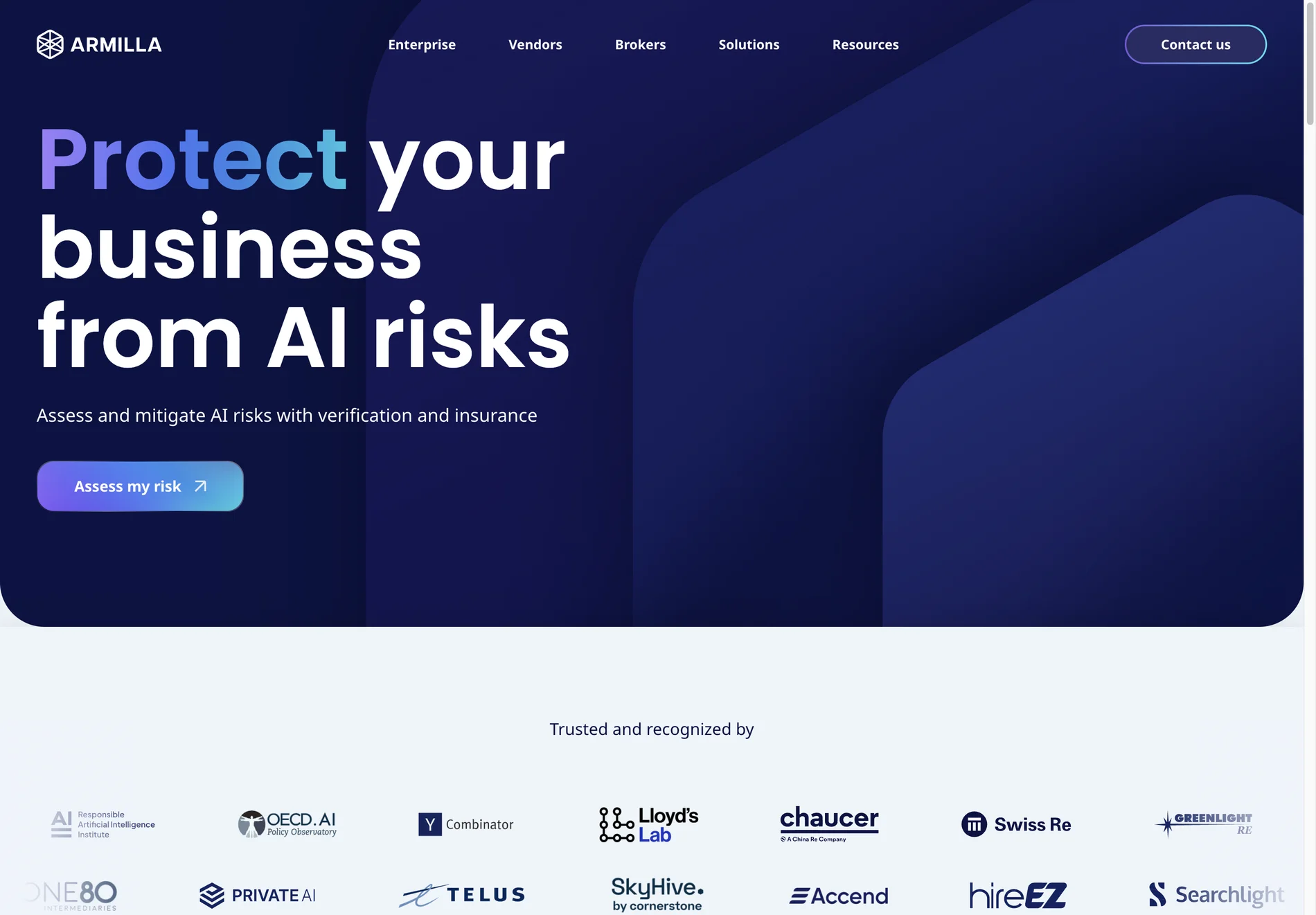 Armilla AI: Protect Your Business with Comprehensive AI Governance, Warranty & Insurance Solutions