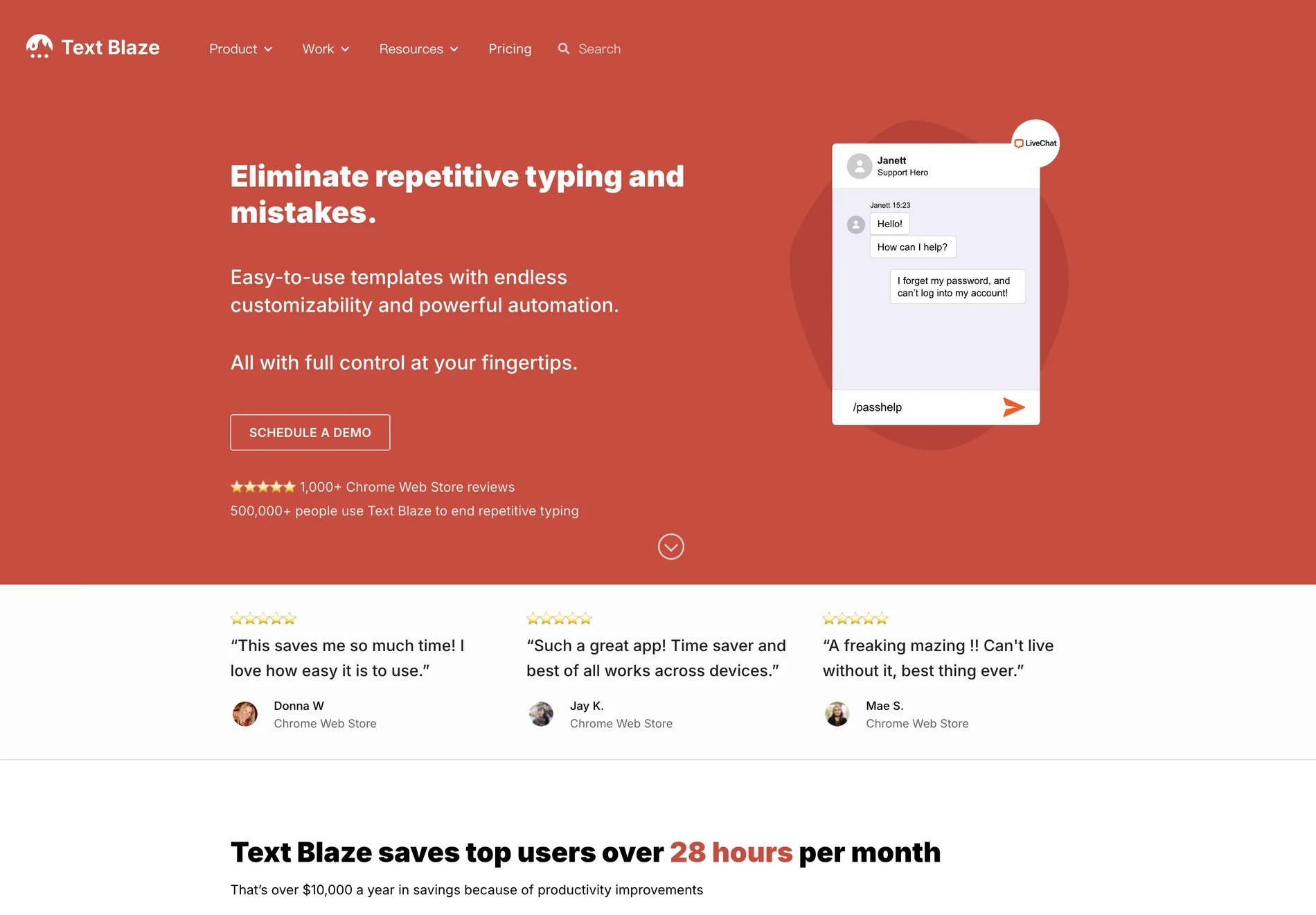 Text Blaze: Boost Your Productivity with AI-Powered Text Expansion