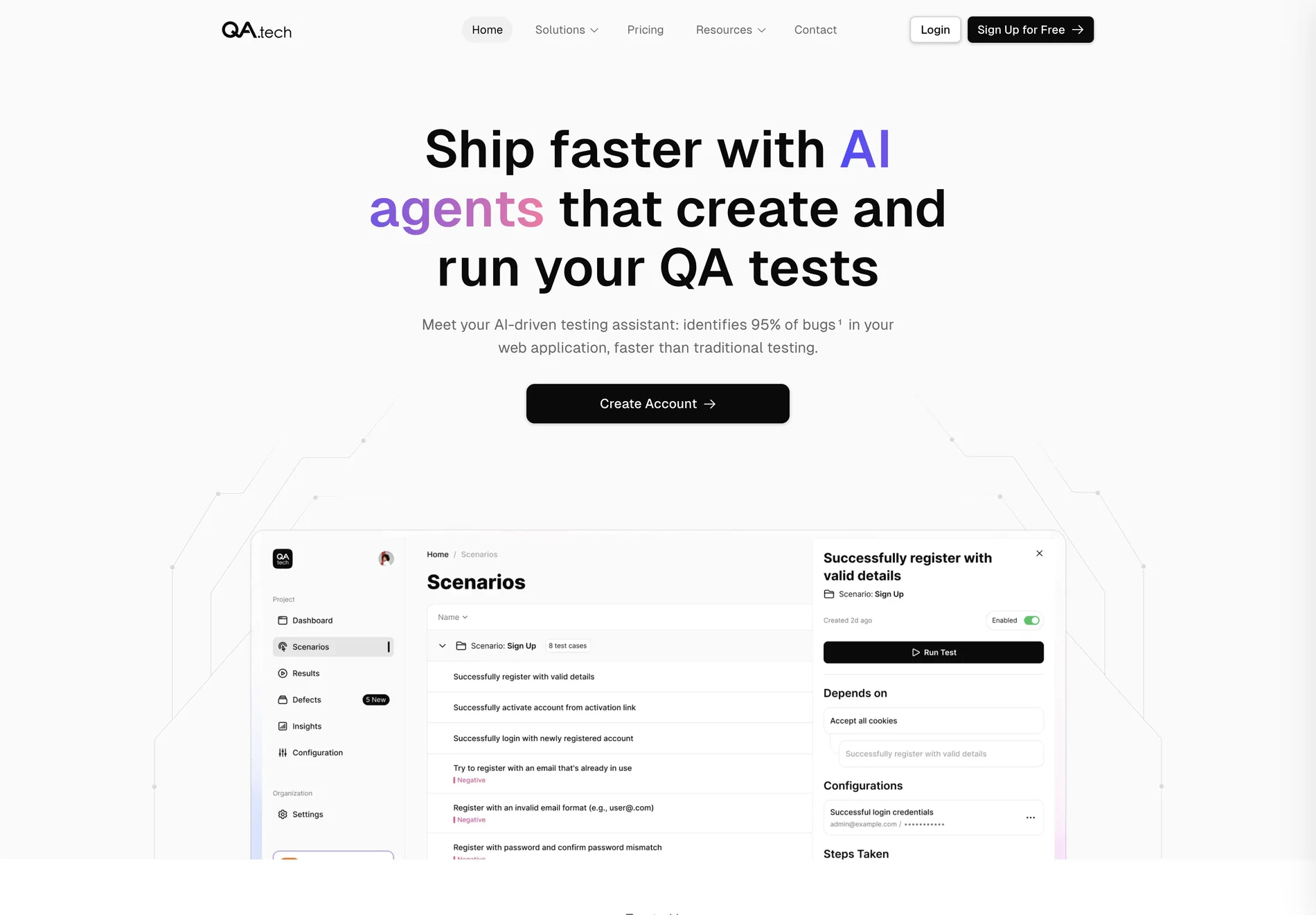 QA.tech: Revolutionizing End-to-End Testing with AI