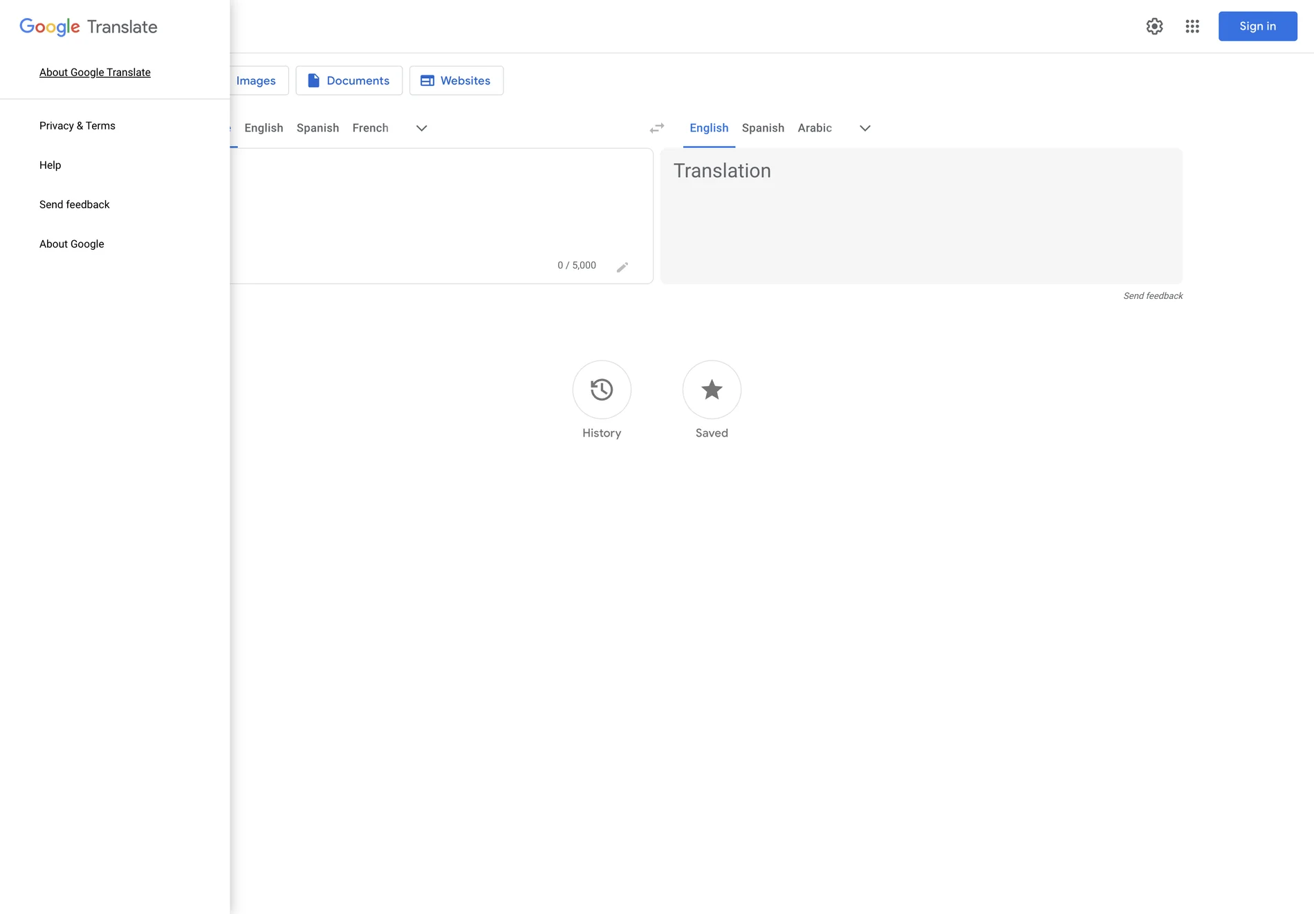 Google Translate: AI-Powered Translation for Text, Images, Documents, and Websites