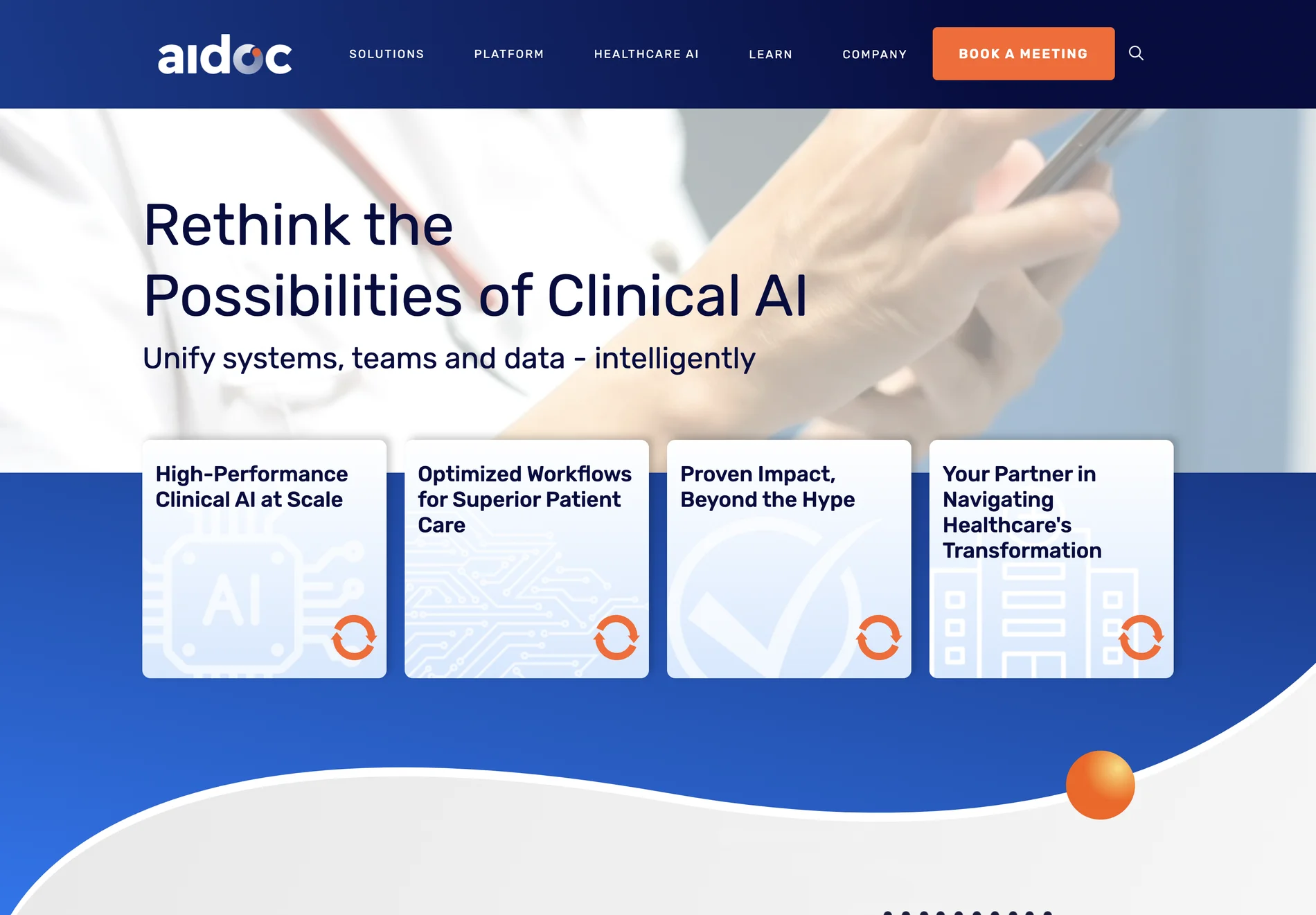 Aidoc: Enhancing Clinical Workflows and Patient Care with AI