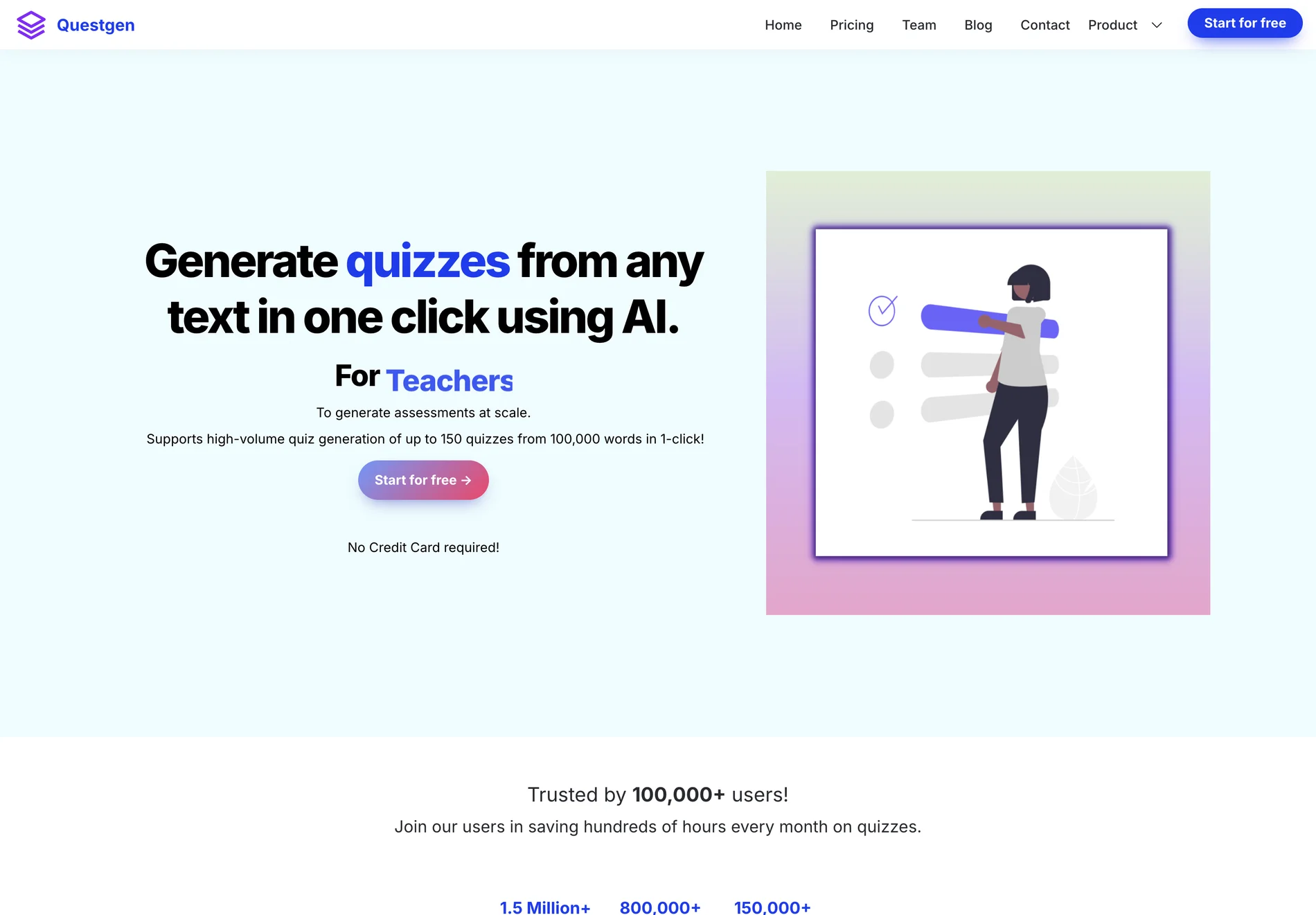 Questgen - AI Powered Quiz Generator