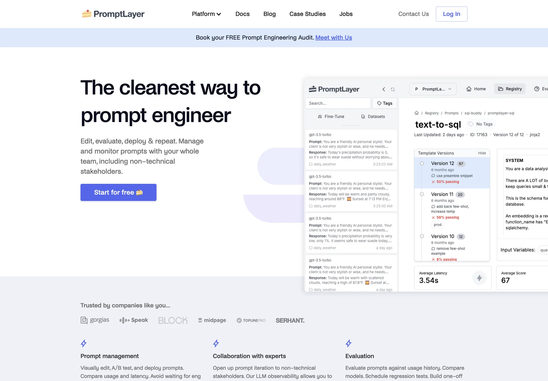 PromptLayer: The Ultimate Platform for Prompt Management and LLM Observability