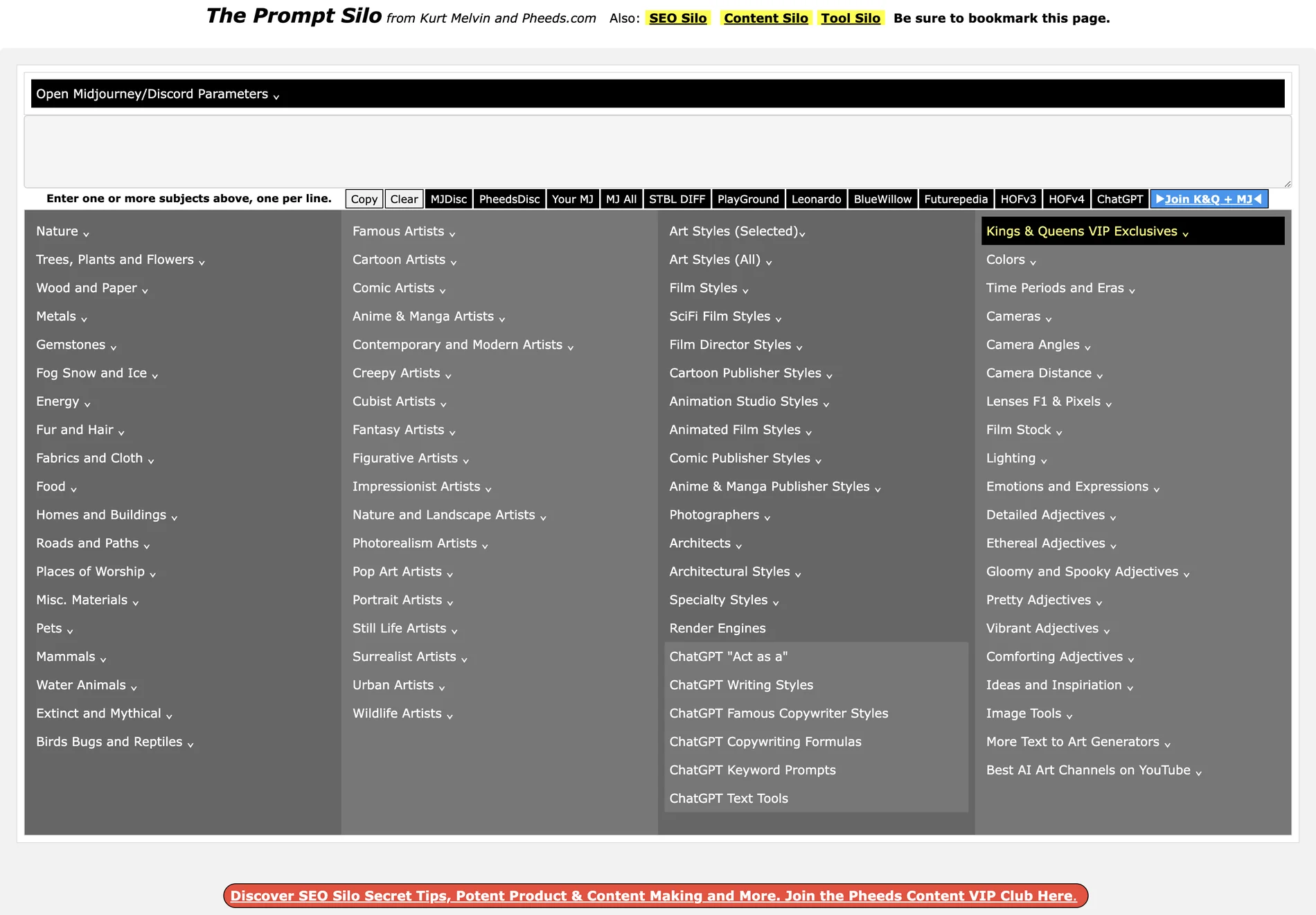 Prompt Silo: AI-Powered Tool for Custom Prompt Creation and Management