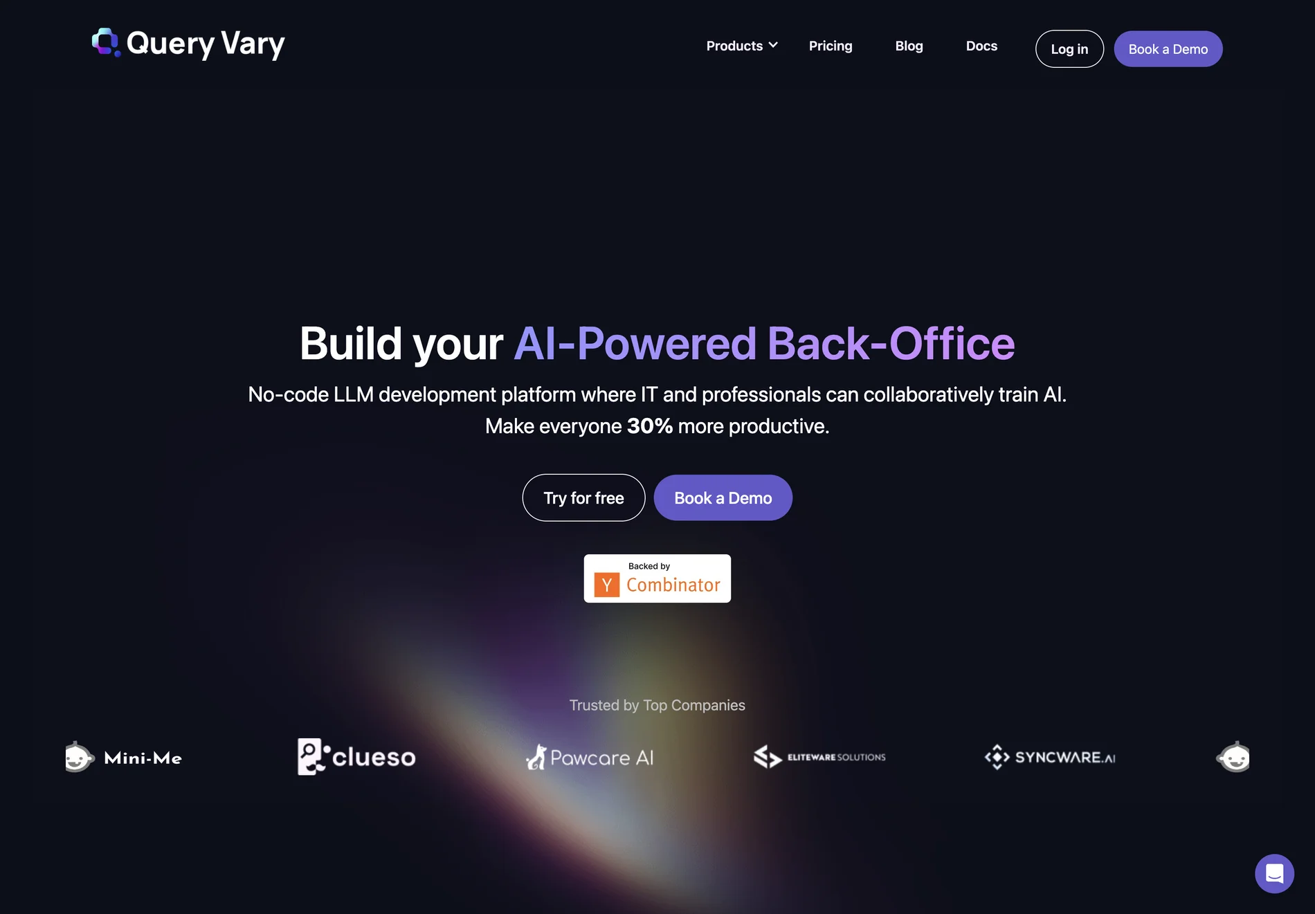 Query Vary: Boost Productivity with AI-Powered No-Code Automation