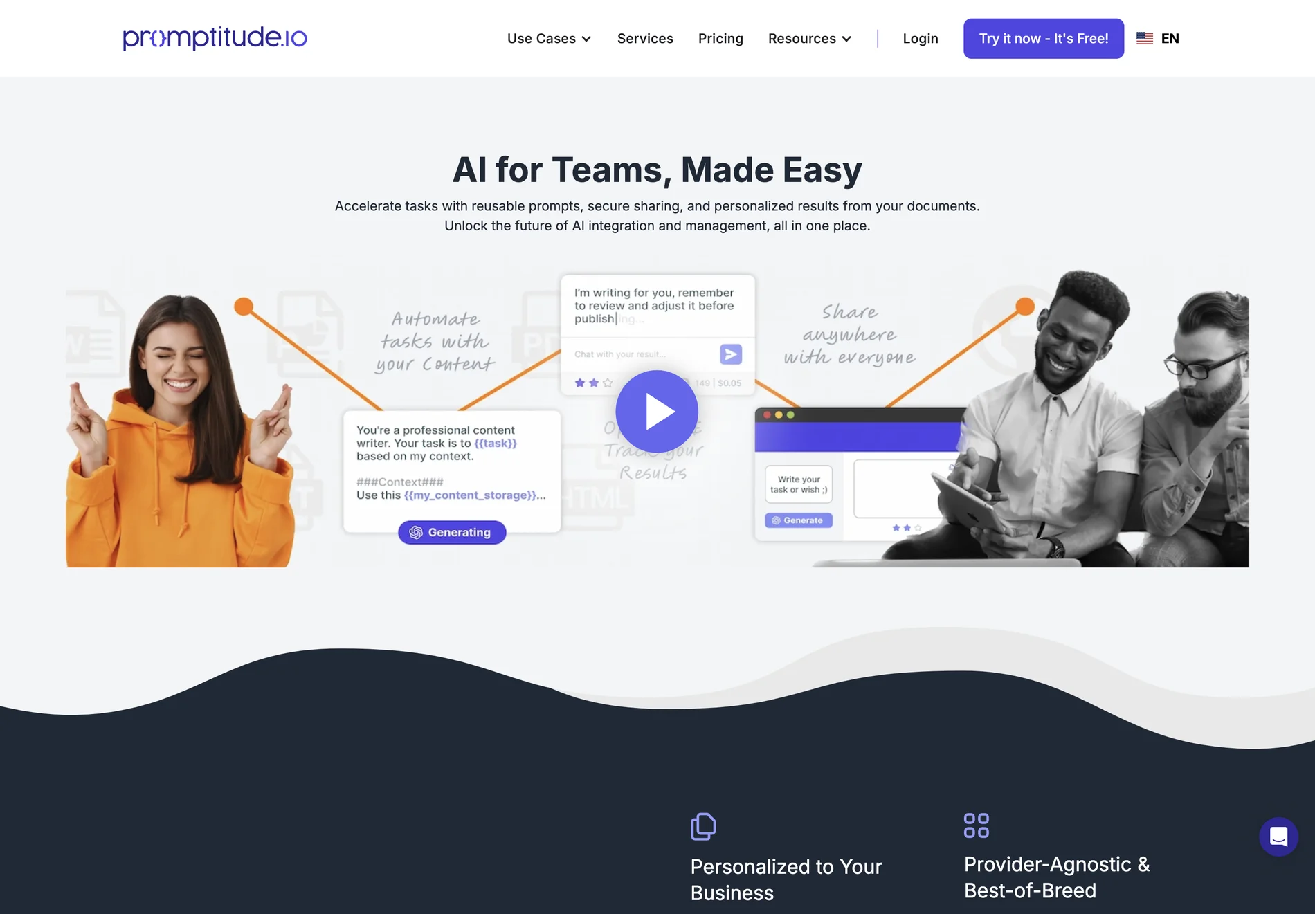 Promptitude: Revolutionizing AI Prompt Management for Teams