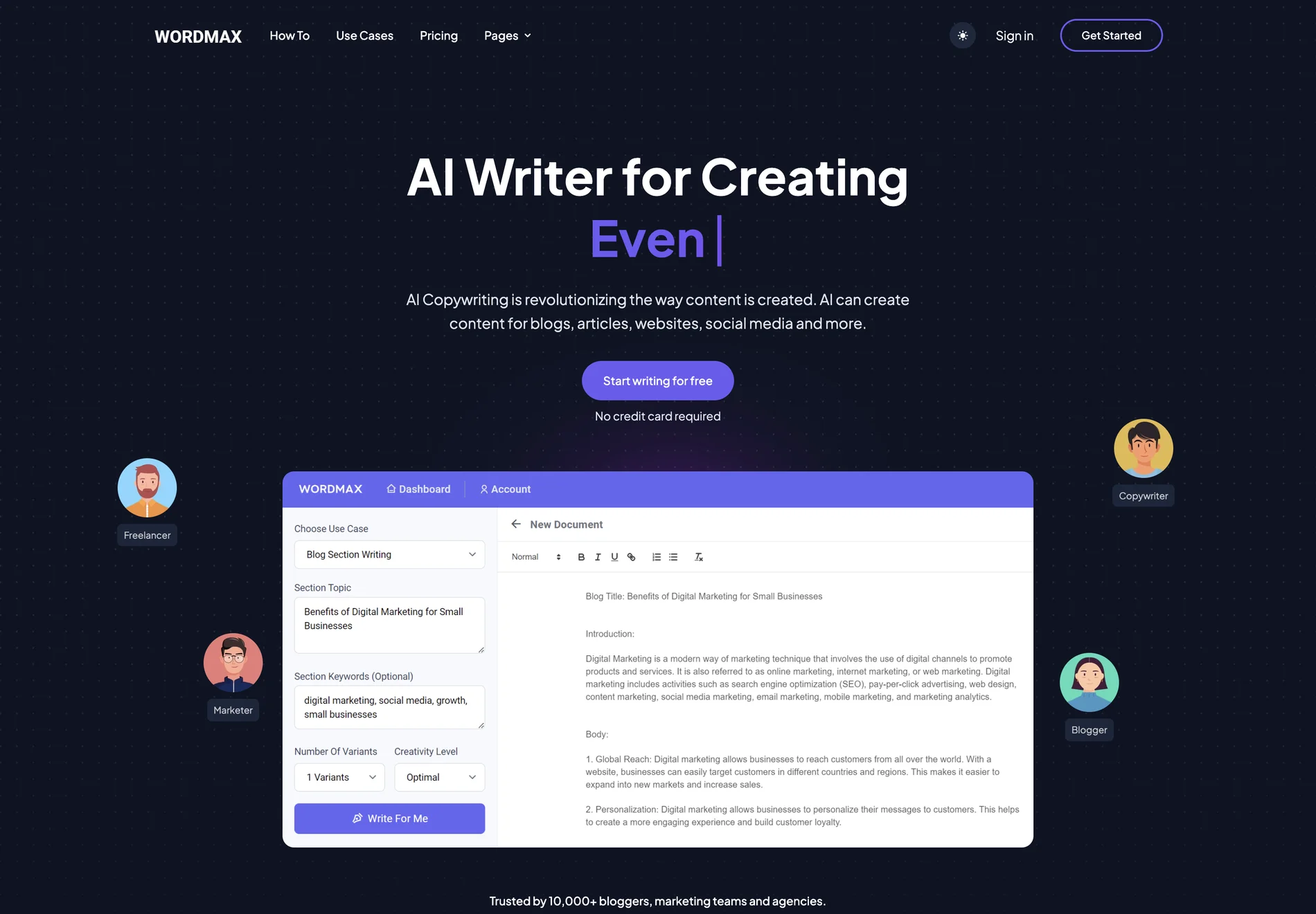 Wordmax AI: Revolutionizing Content Creation with AI-Powered Tools