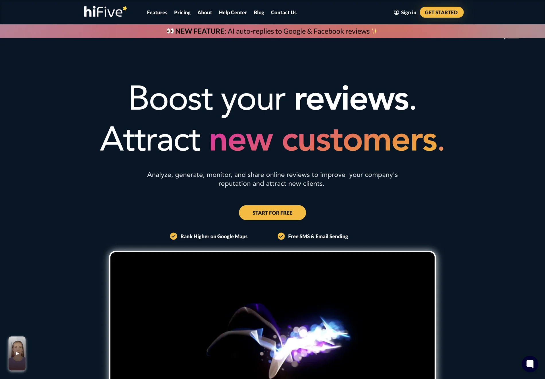 HiFiveStar: AI-Powered Review Management to Boost Your Business Reputation