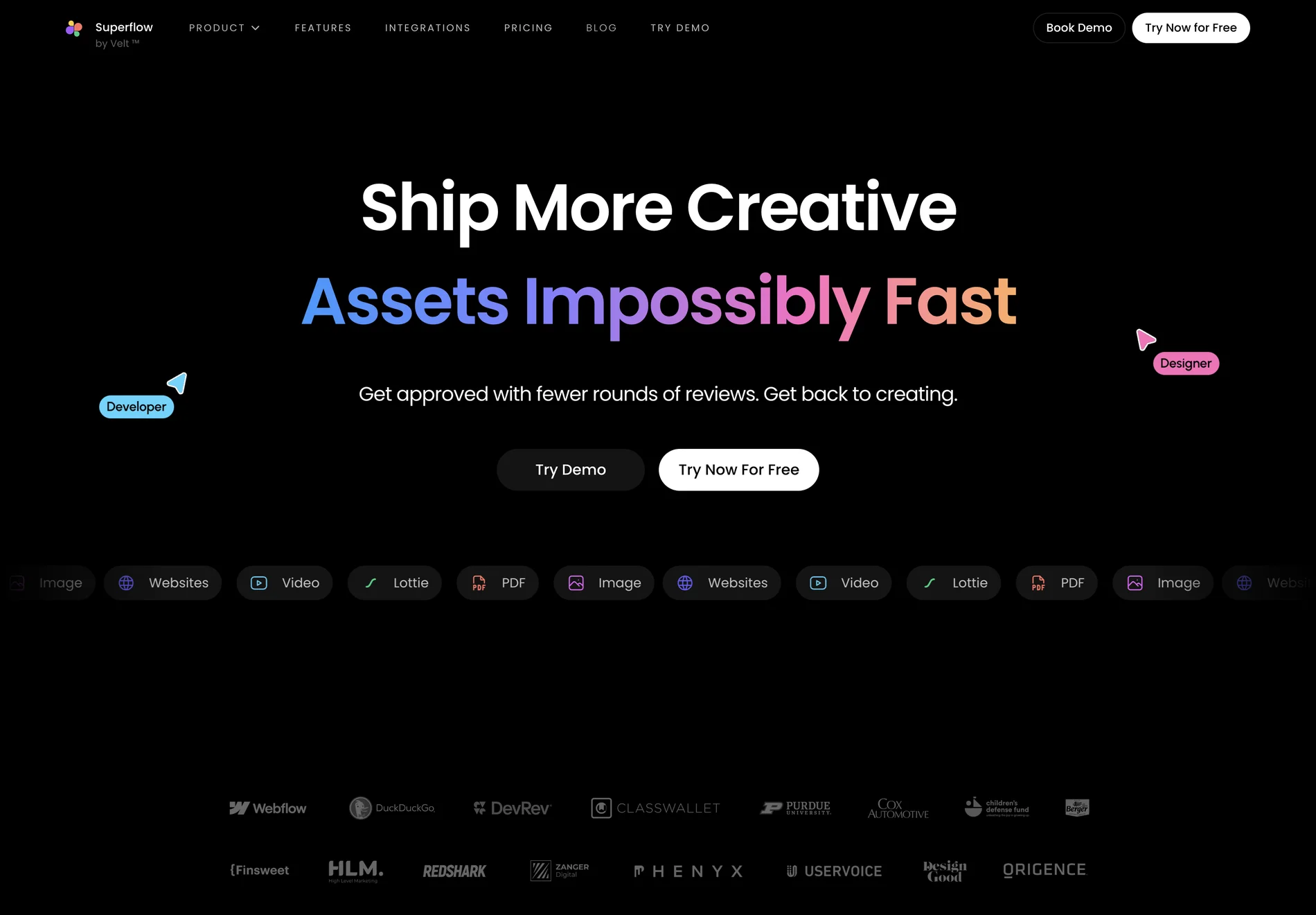 Superflow: Streamline Creative Asset Reviews with AI-Powered Collaboration