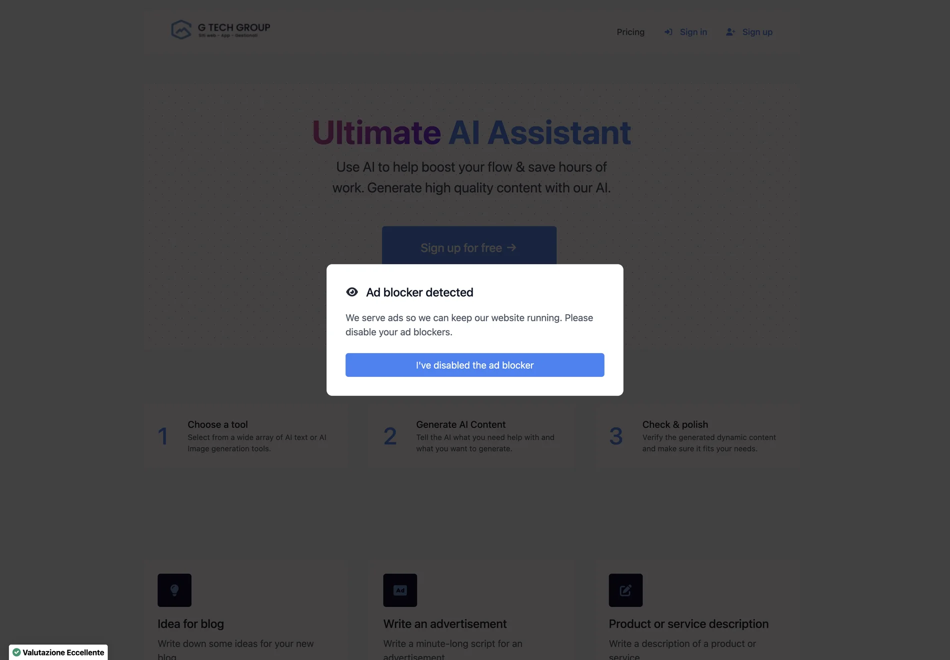 Ultimate AI Assistant - Peter AI: Boost Productivity with AI-Generated Content