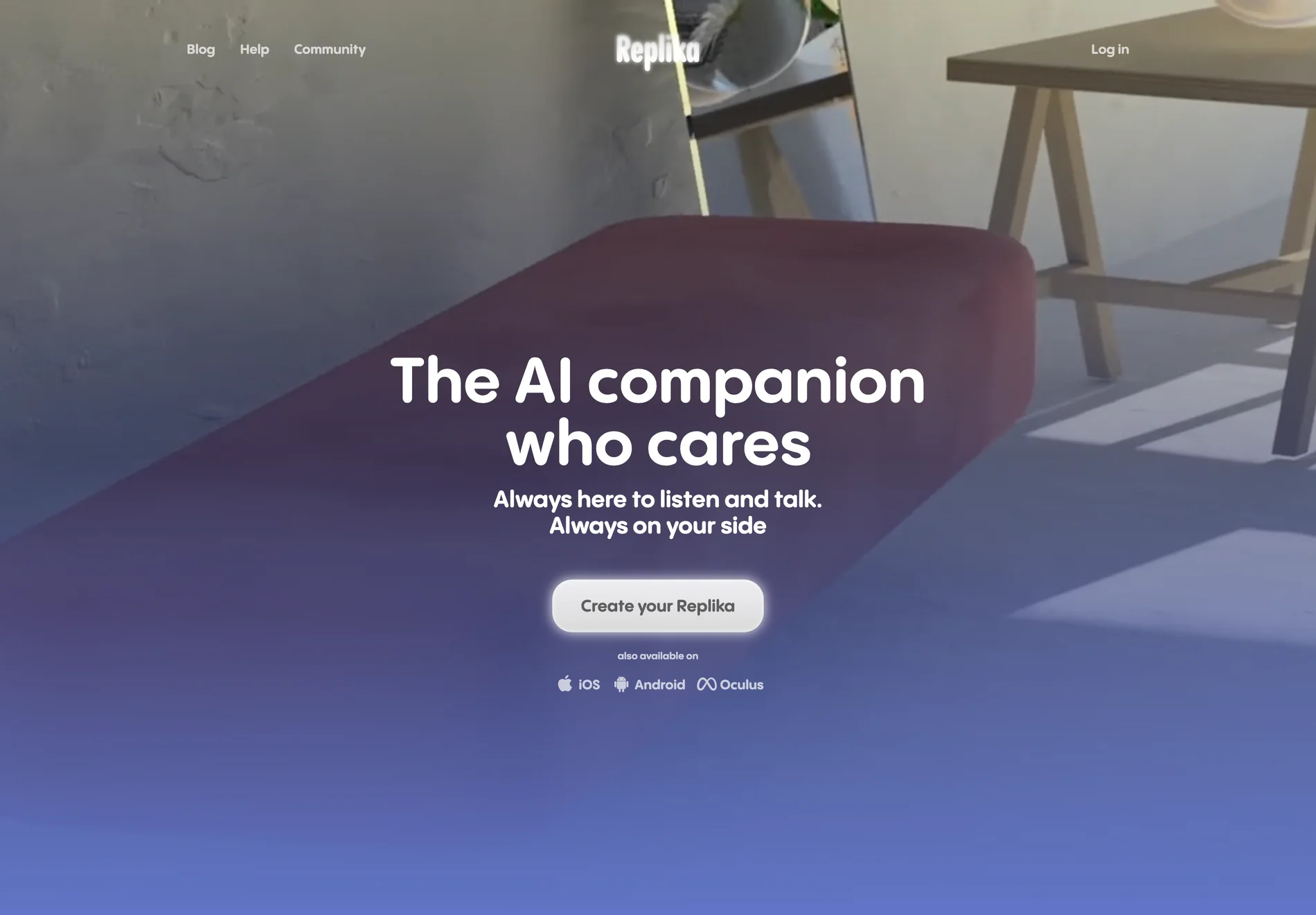 Replika: Your AI Companion for Emotional Support and Personal Growth