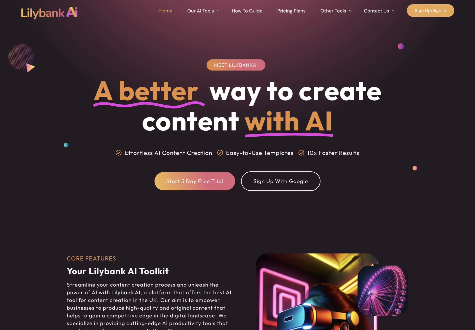 Lilybank AI: The Best AI Tool for Content Creation in the UK