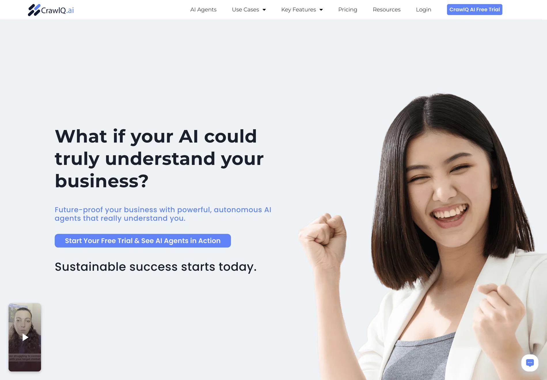 Best AI Agents for Business Growth | CrawlQ AI