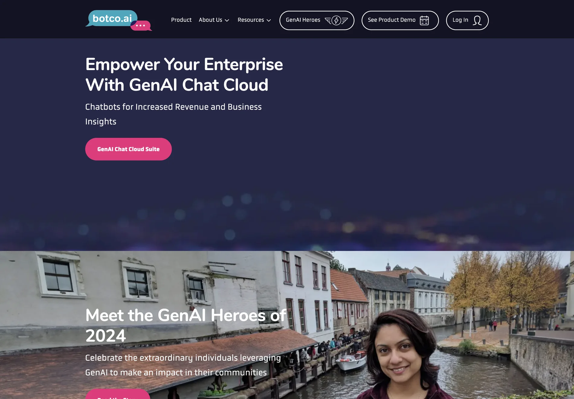 GenAI Chat Cloud Suite: Empowering Enterprises with AI-Driven Conversations