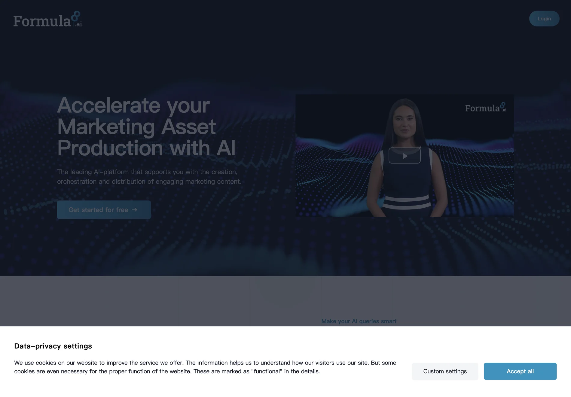 Formula8.ai – Accelerate Your Marketing Asset Production with AI