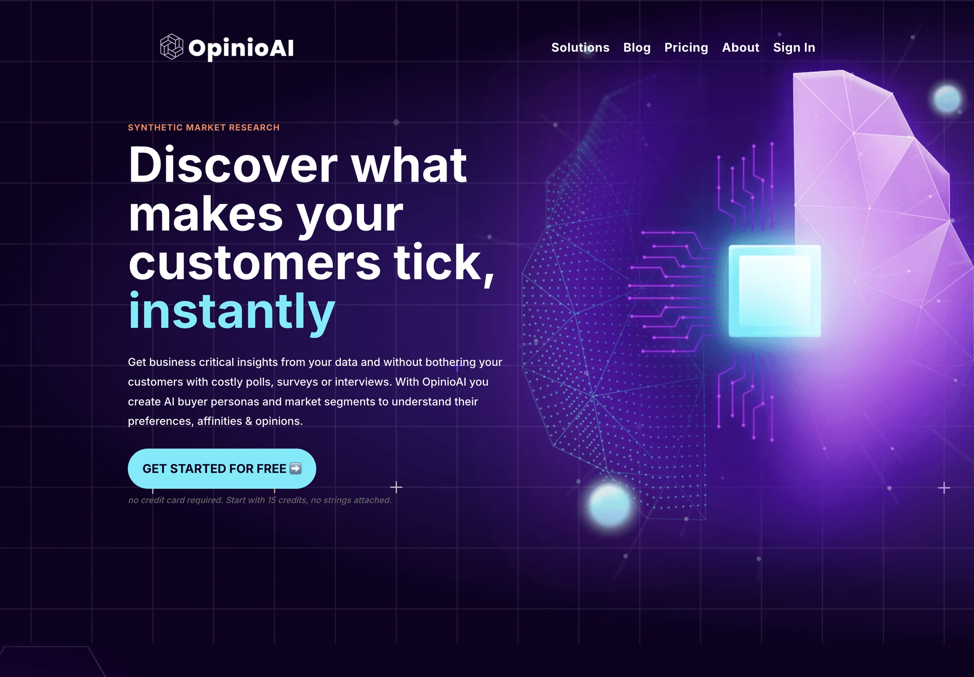 AI-Powered Research with OpinioAI: Gain Critical Market Insights Instantly