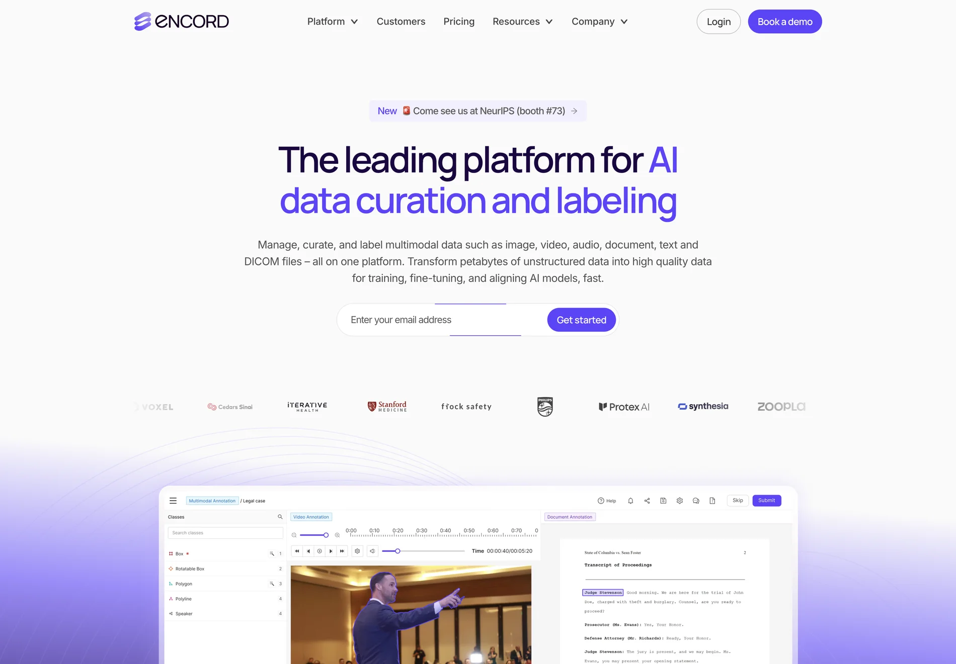 Encord: Revolutionizing AI Data Management for Teams