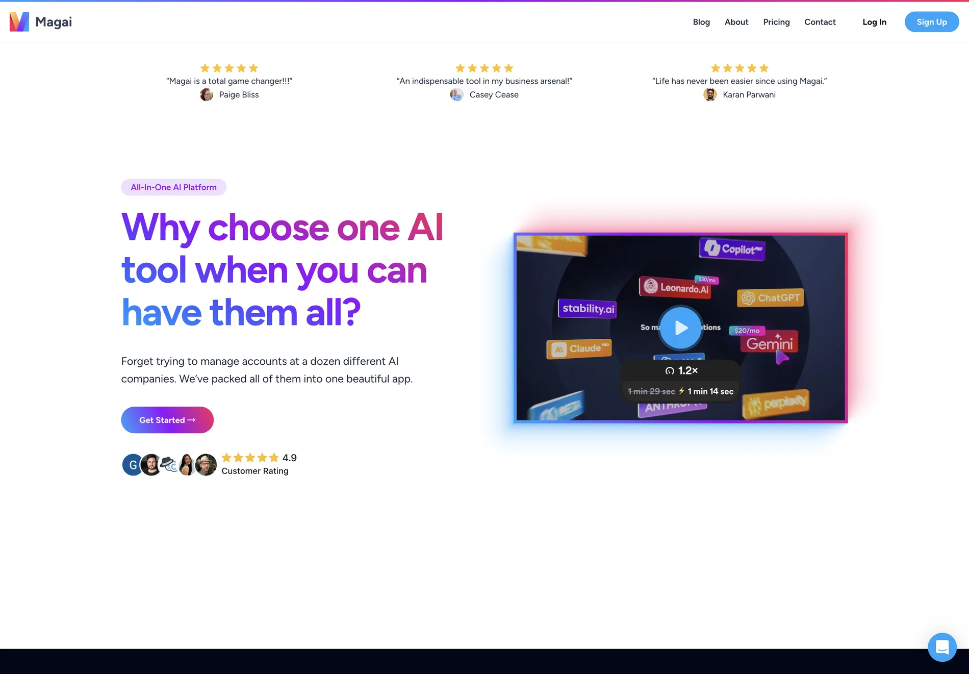 Magai: Your Ultimate AI Toolbox for Professionals