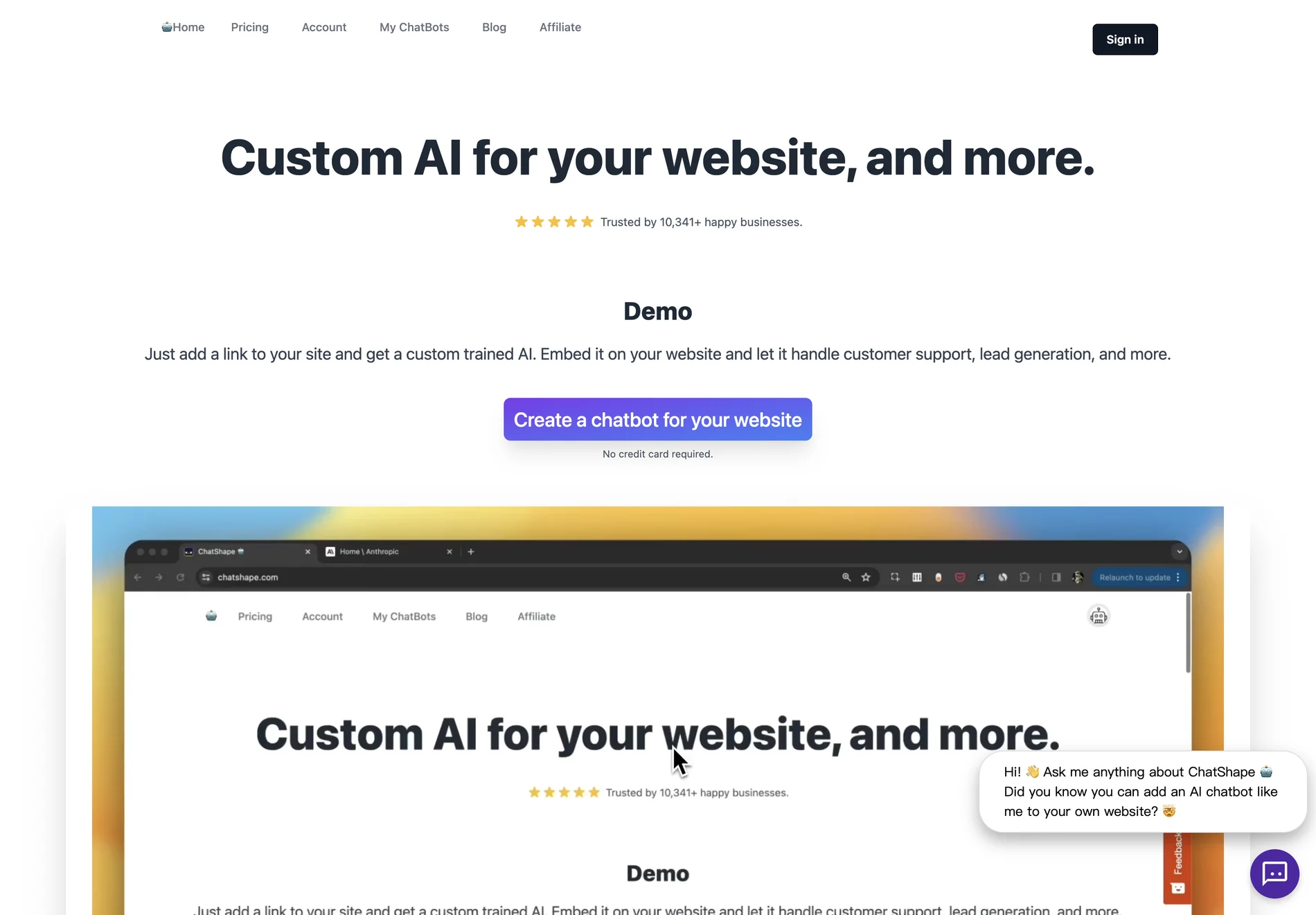 ChatShape: AI-Powered Chatbot Builder for Enhanced Customer Support