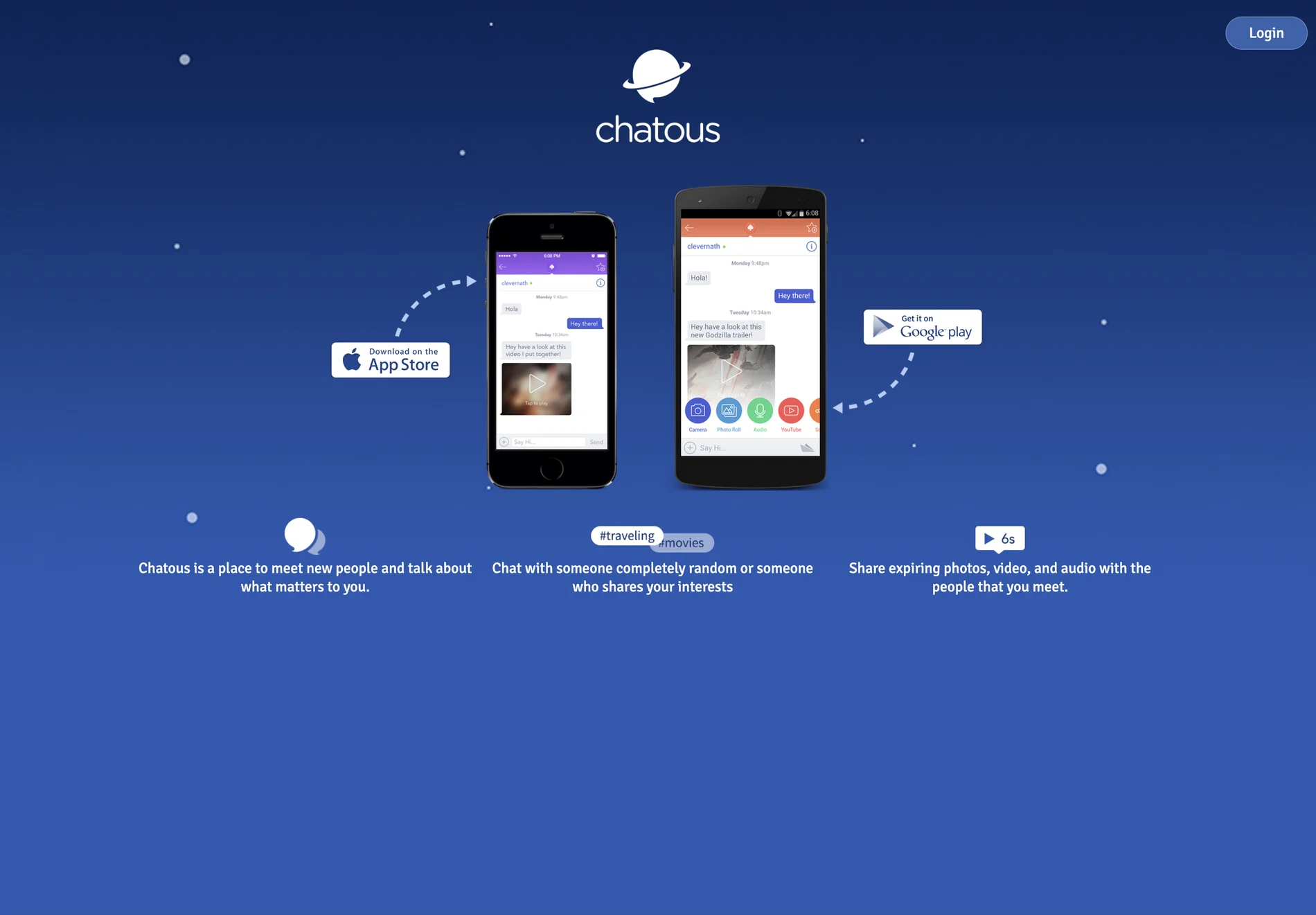 Chatous: AI-Powered Platform for Random and Interest-Based Conversations