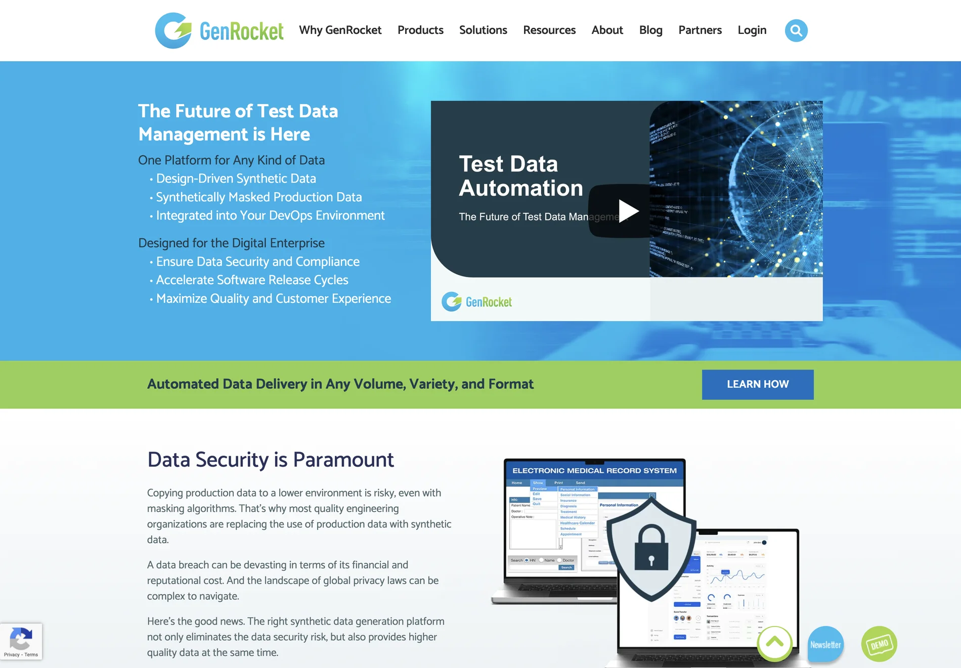 GenRocket: Revolutionizing Test Data Management with AI-Powered Synthetic Data