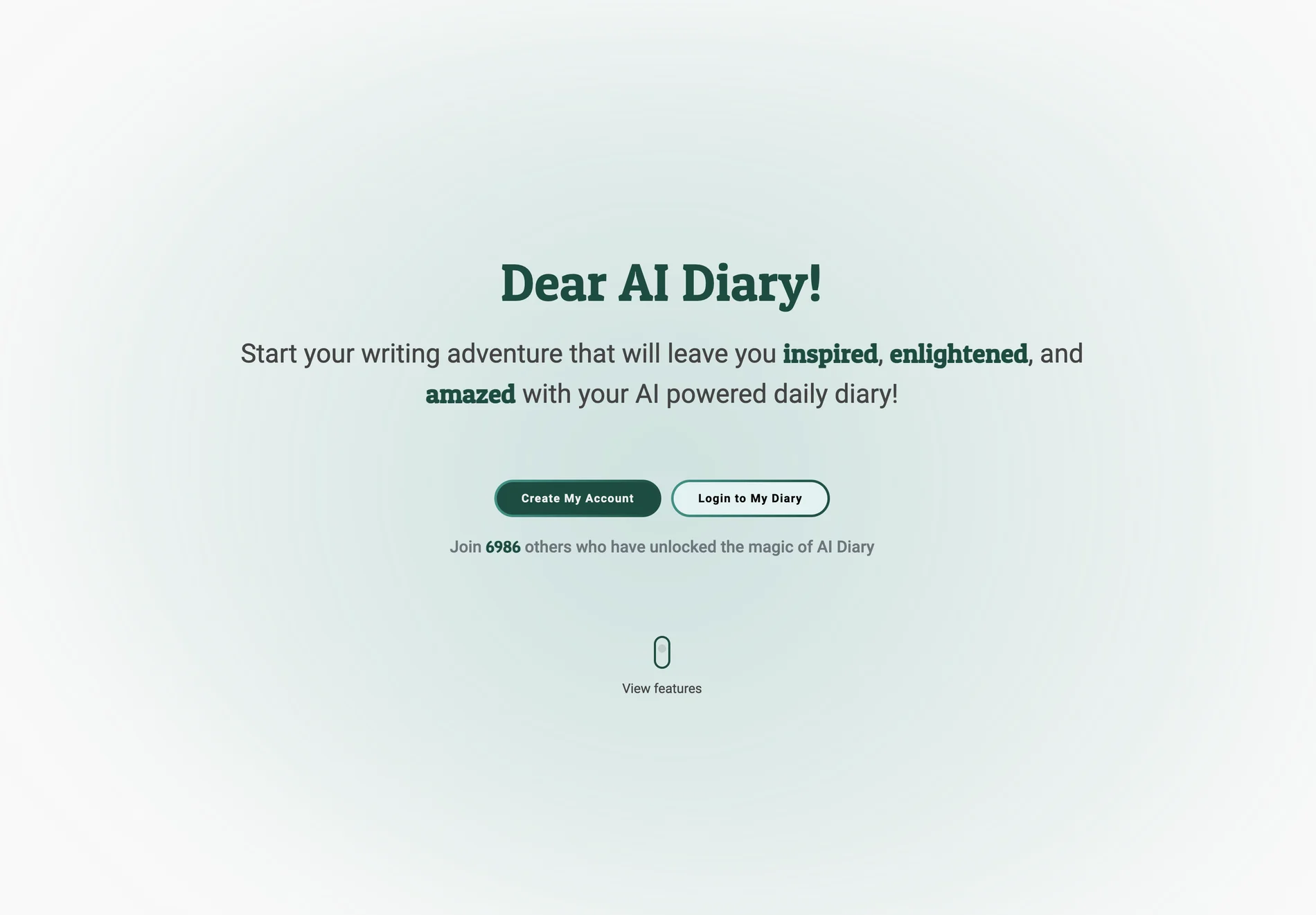 AI Diary - Your Daily Diary Powered by AI