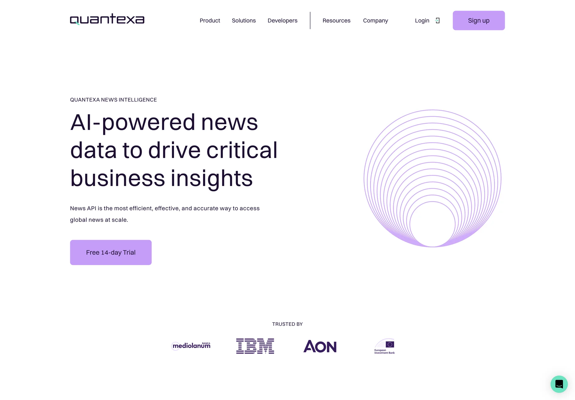 Quantexa News API: AI-Powered News Data for Critical Business Insights