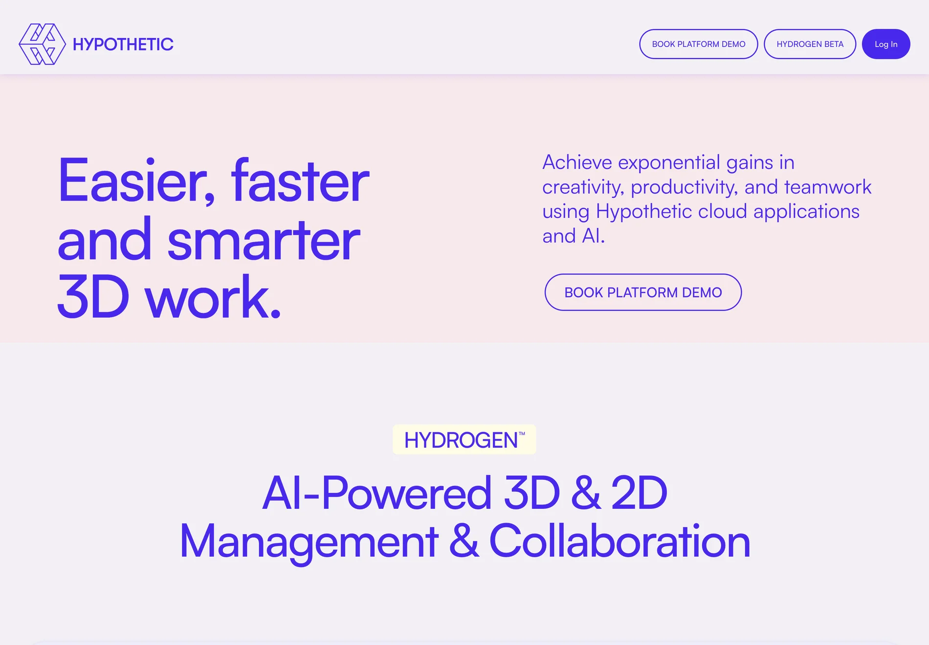 Hypothetic: AI-Powered 3D and 2D Asset Management for Enhanced Creativity and Productivity