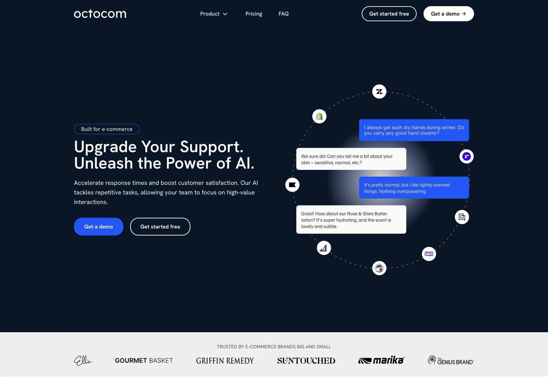 Octocom: Revolutionizing E-Commerce Customer Support with AI