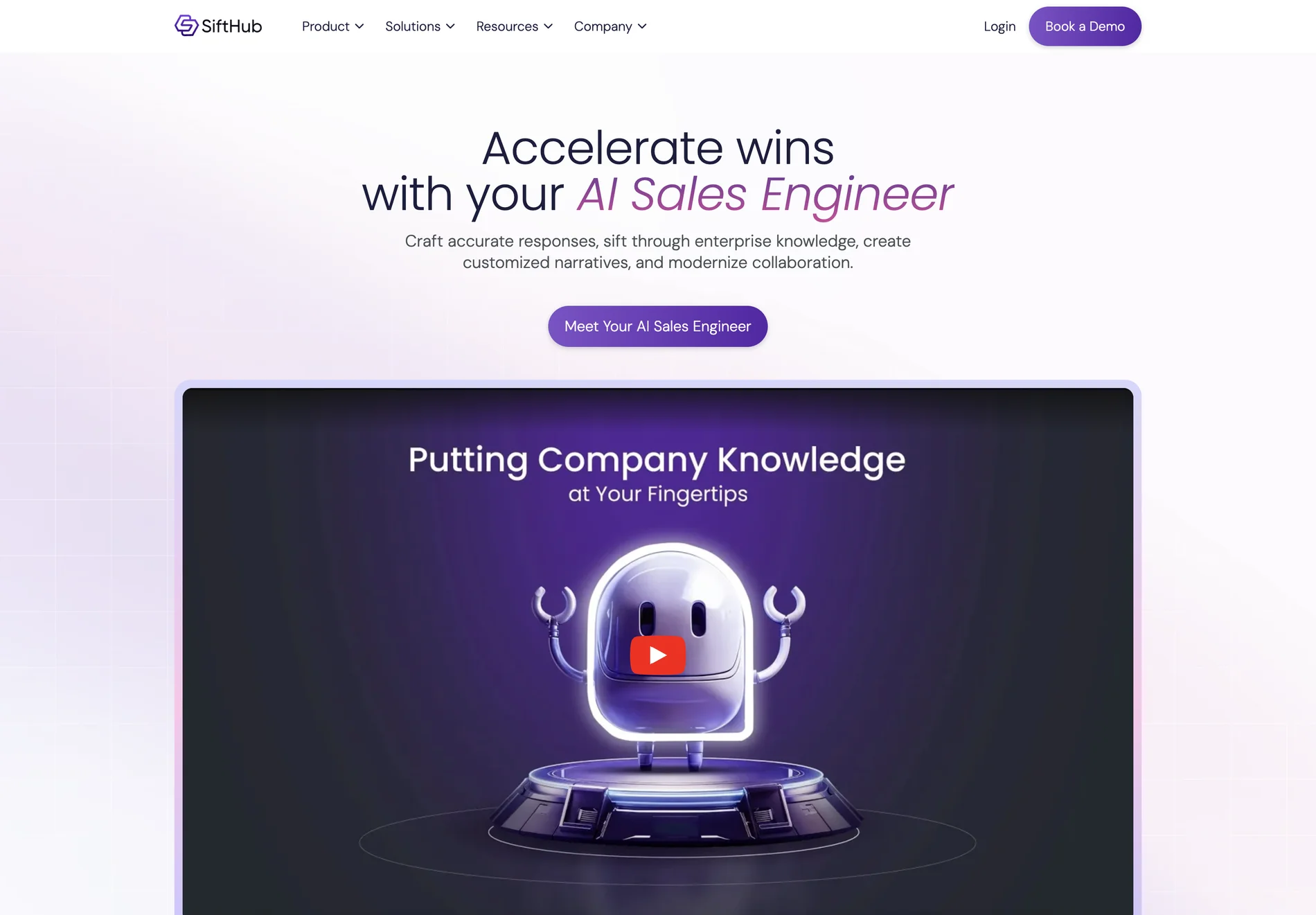 Win Deals Faster with the Ultimate AI Sales Engineer