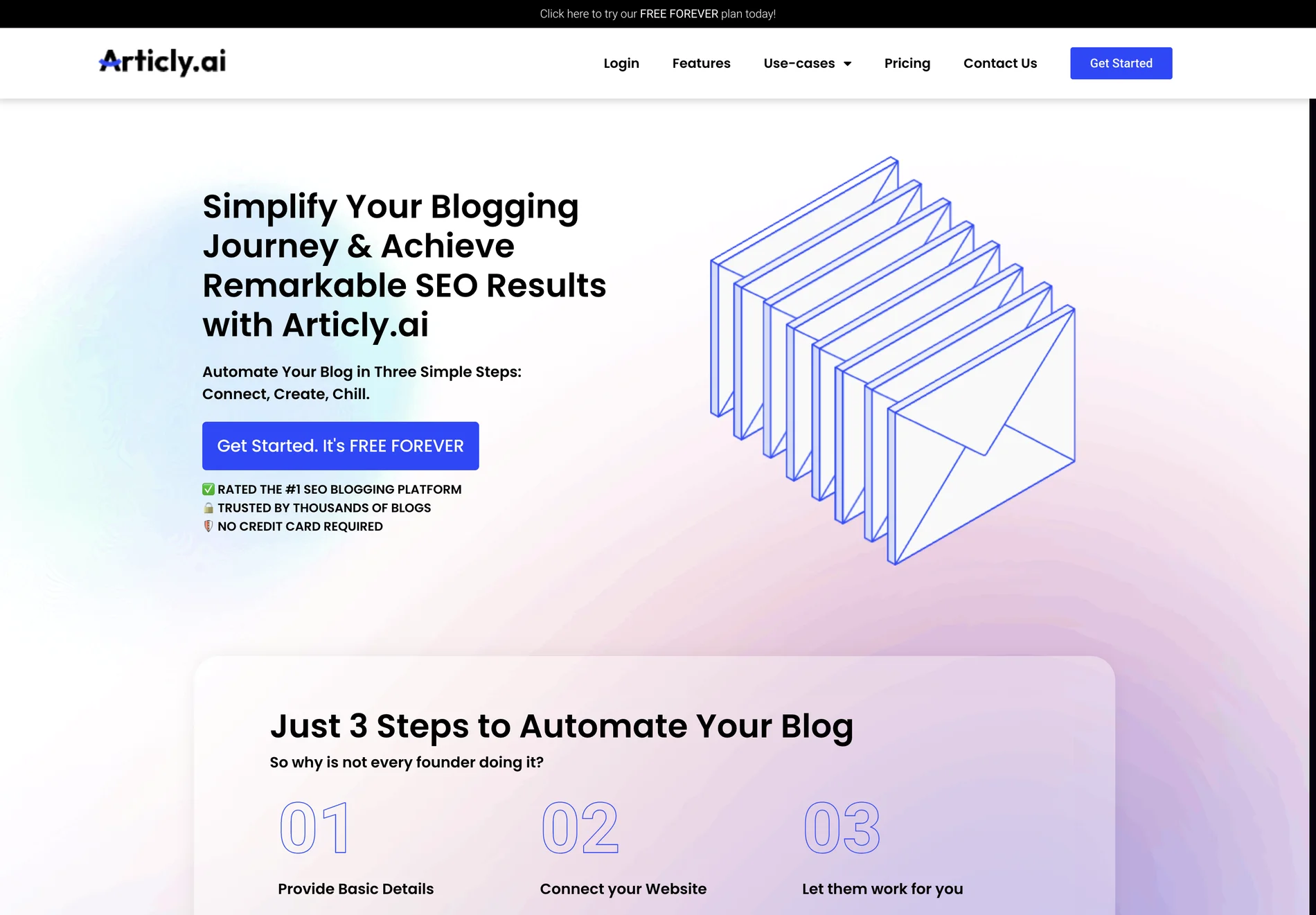 Simplify Your Blogging Journey with Articly.ai