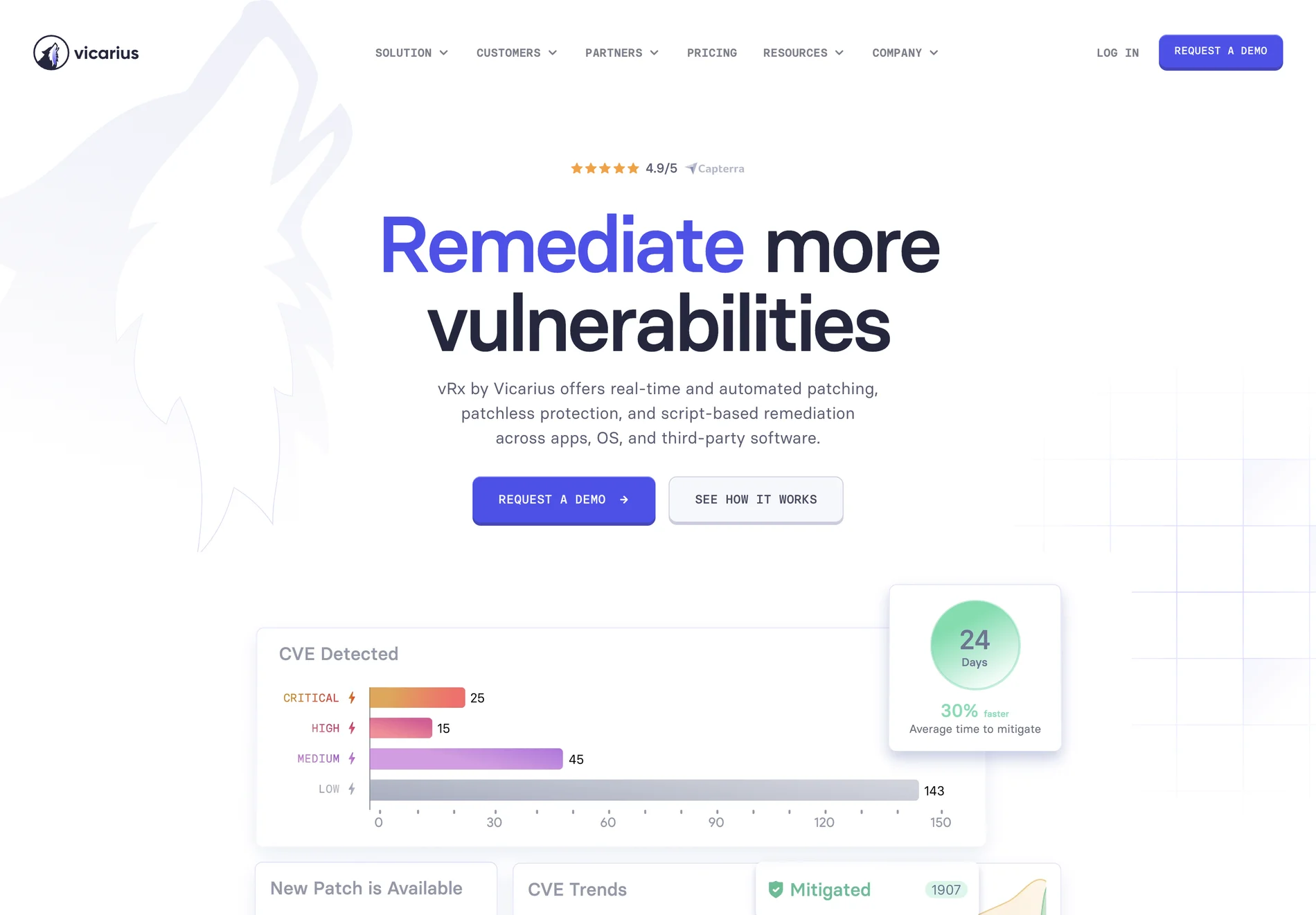 vRx by Vicarius: Revolutionizing Vulnerability Remediation with AI