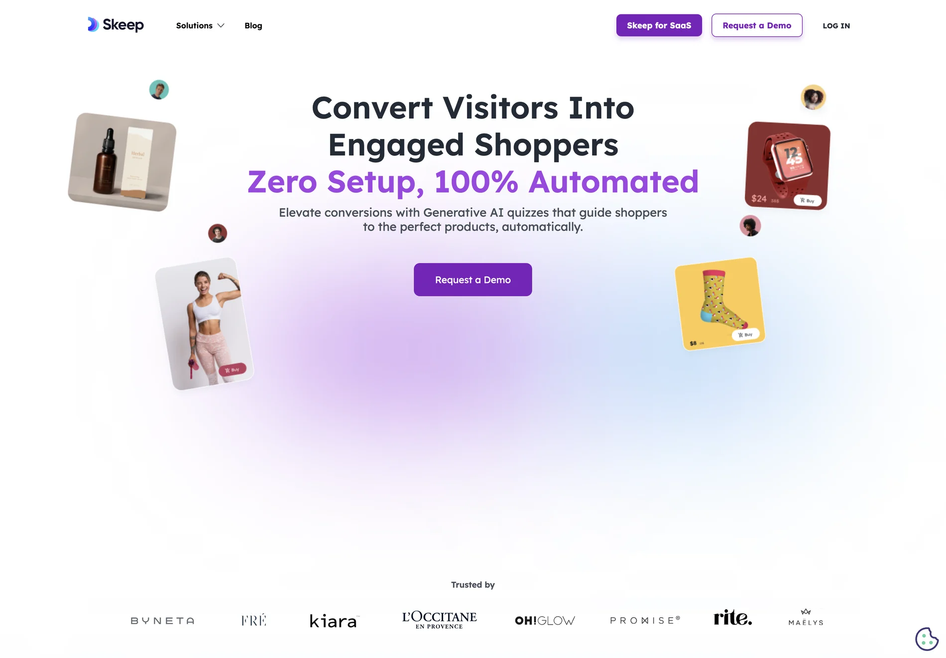 Skeep: AI-Powered Shoppable Quizzes for Enhanced E-commerce Conversions