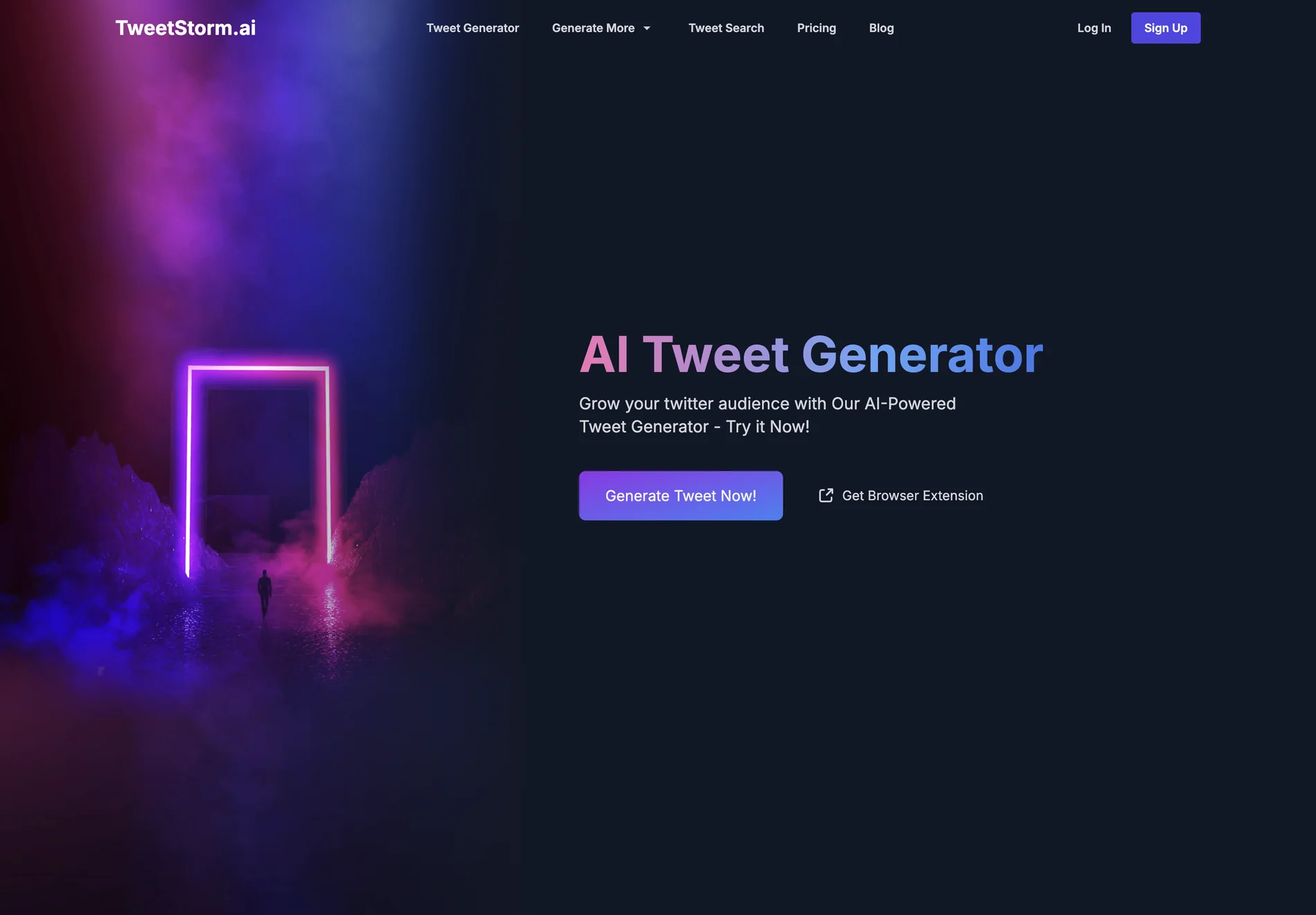 TweetStorm.ai: Supercharge Your Twitter Presence with AI-Powered Tweet Generation