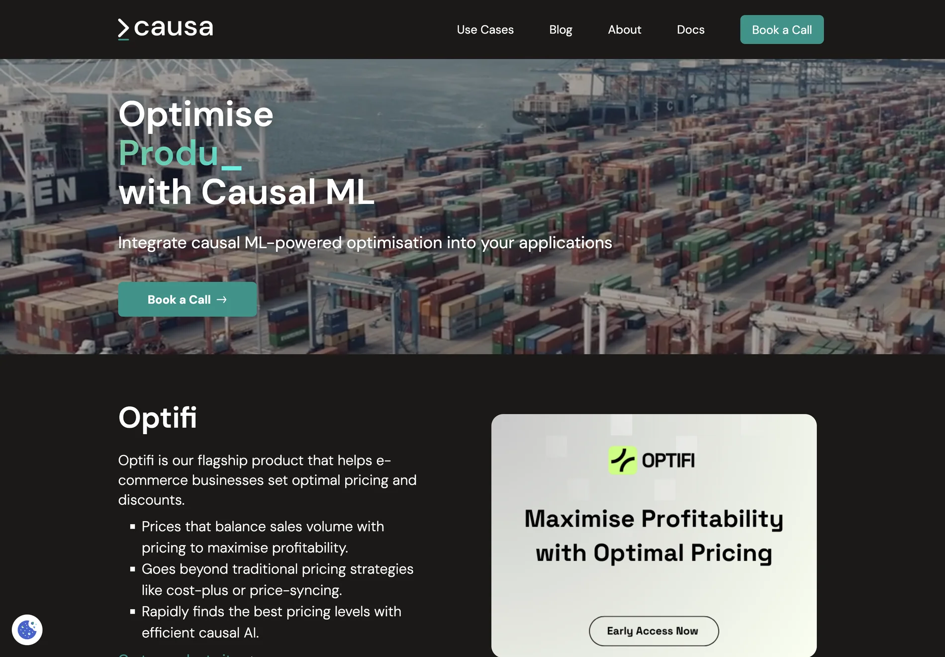 Causa: The Causal ML Platform for Business Optimization