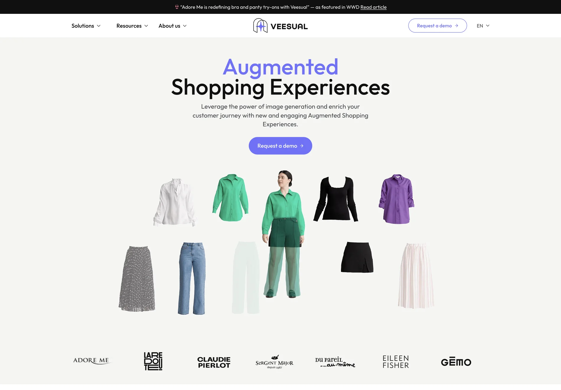 Veesual: Elevating Online Shopping with AI-Powered Augmented Reality