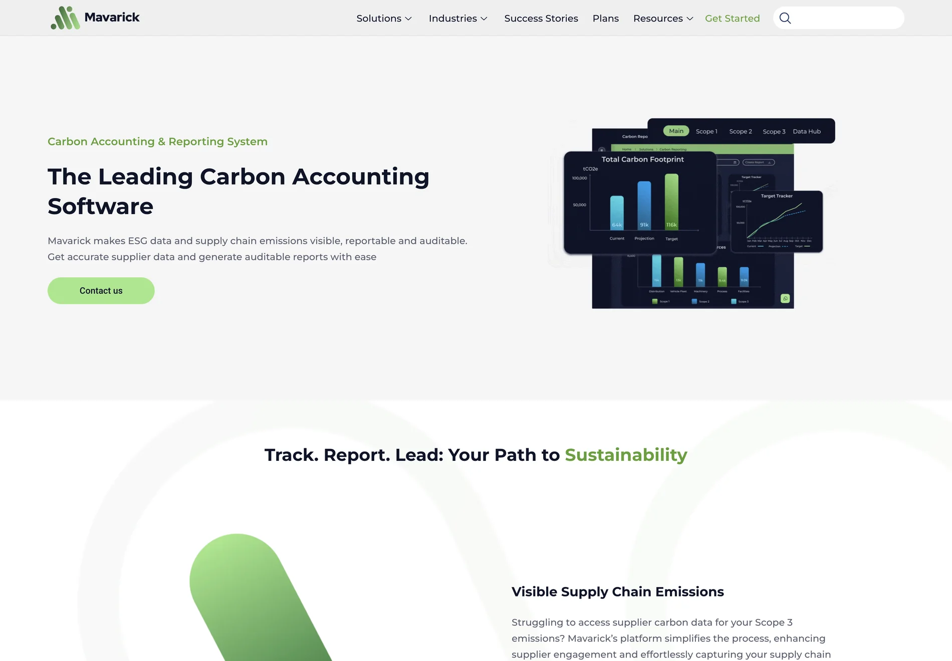 Best Carbon Accounting Software Platform in 2024 | Mavarick AI