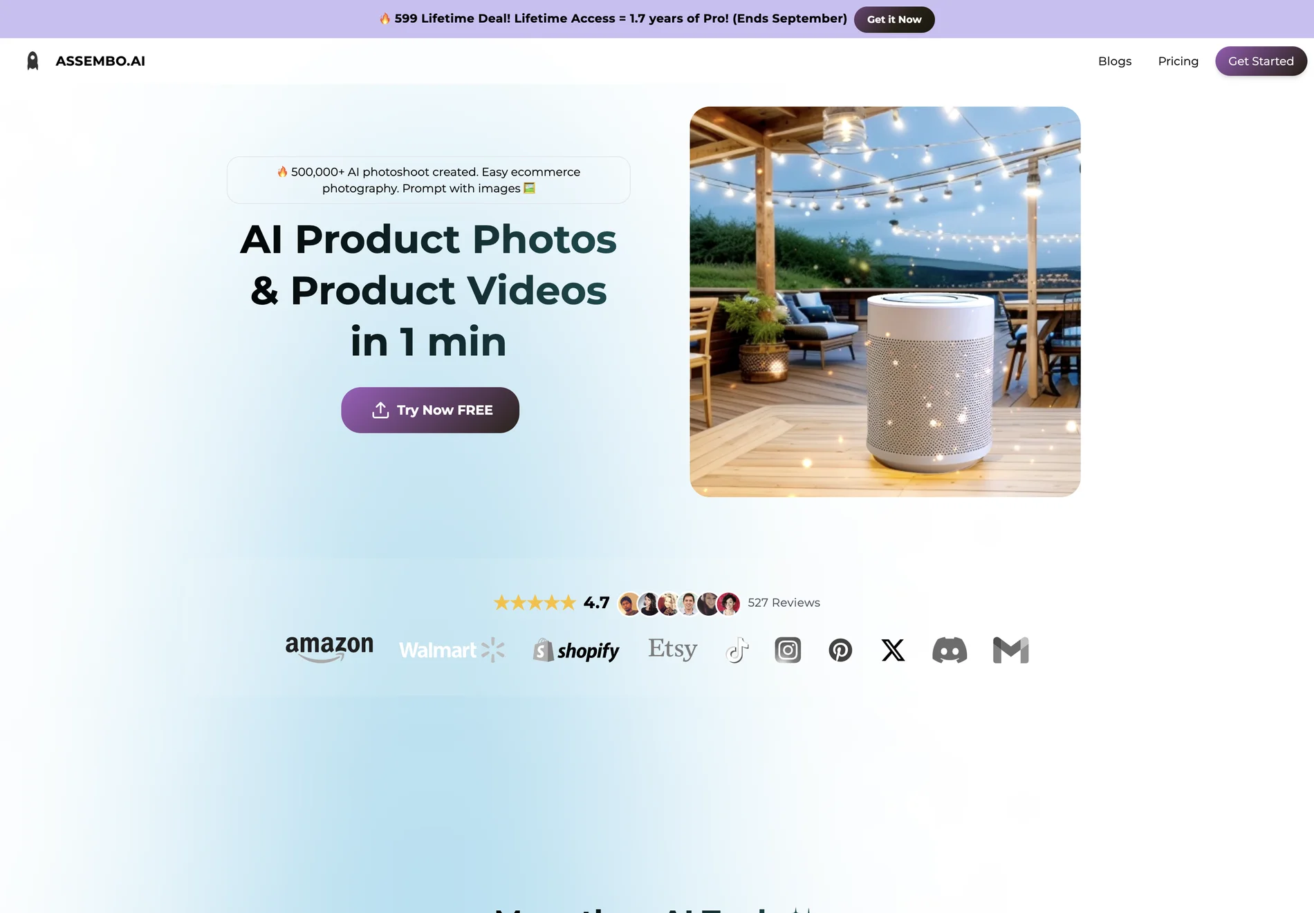 Assembo.ai: AI-Powered Product Photography and Video Creation for E-commerce