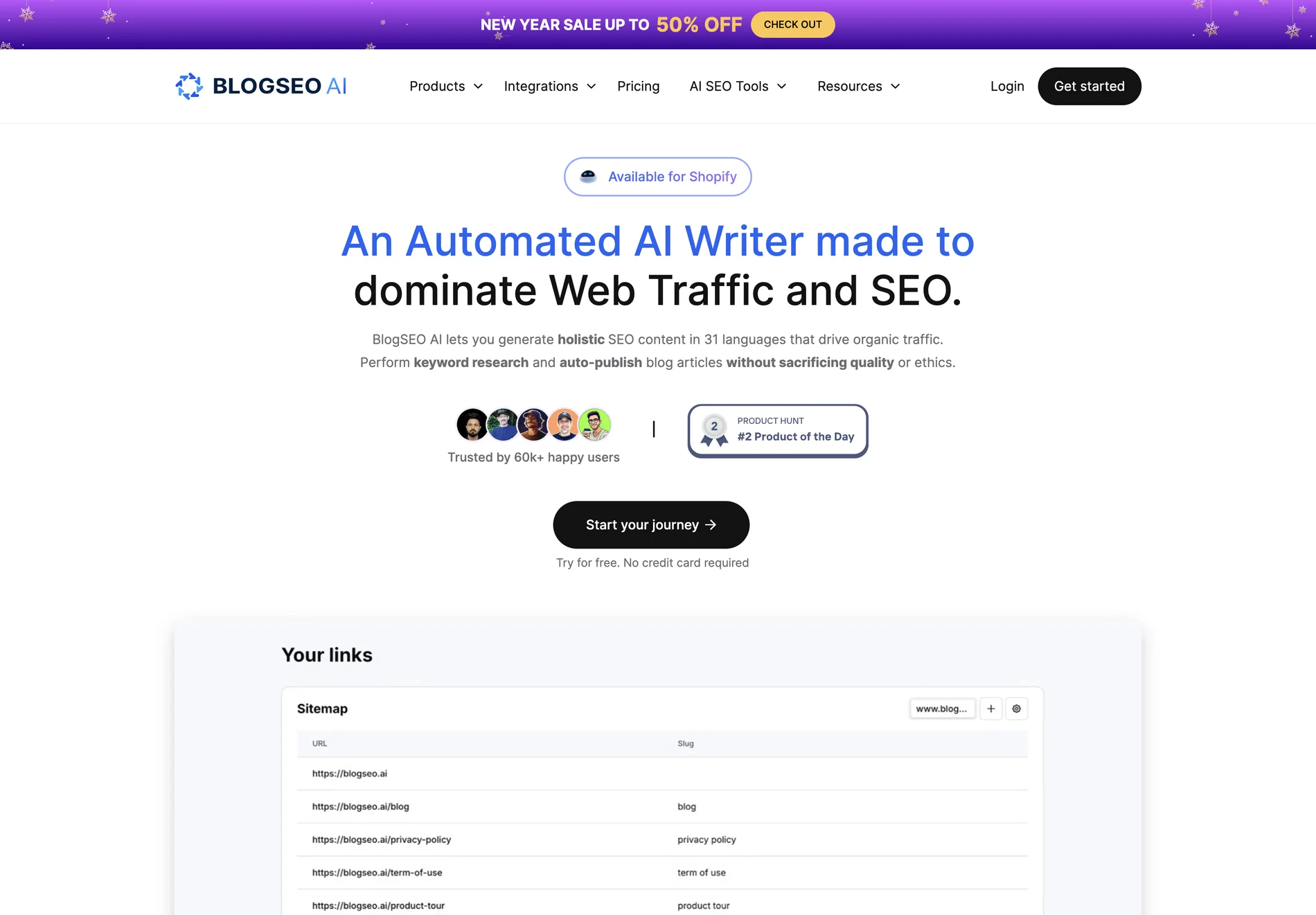 BlogSEO AI: The Ultimate Solution for SEO Content Generation