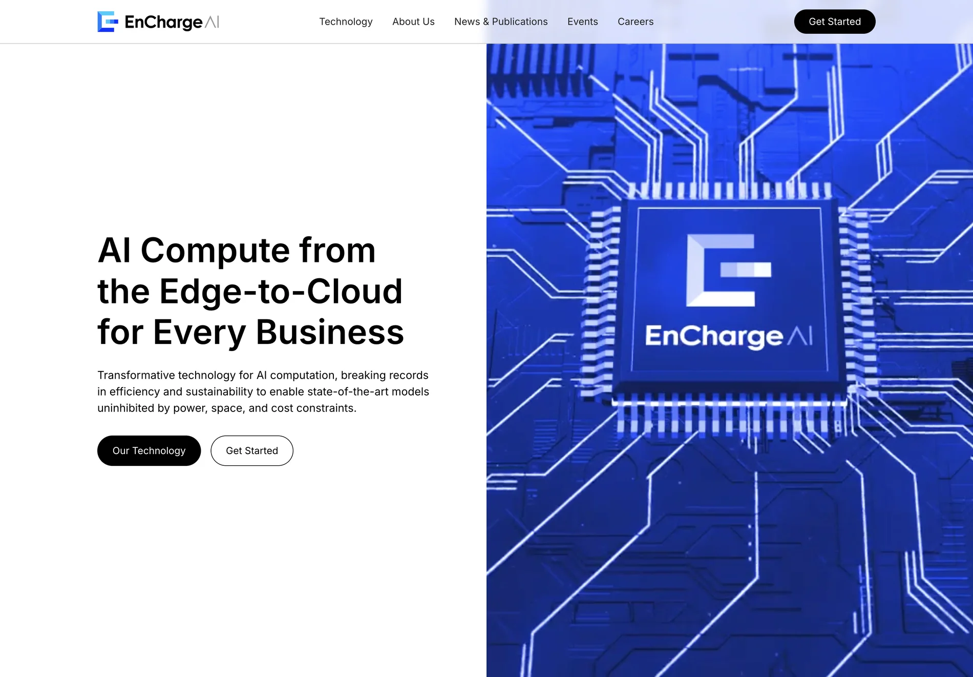 EnCharge AI: Transformative AI Computation from Edge to Cloud