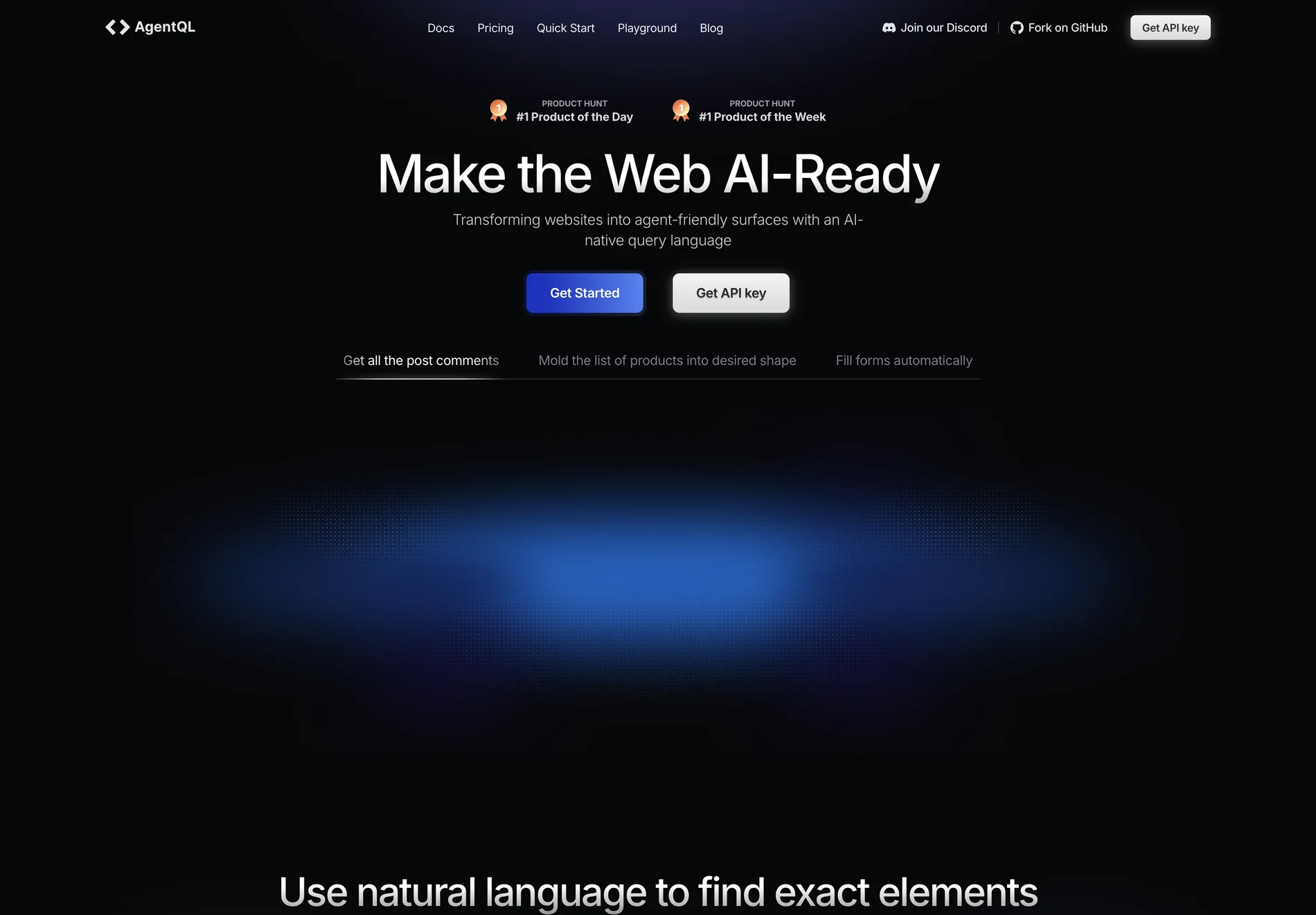 Make the Web AI-Ready with AgentQL