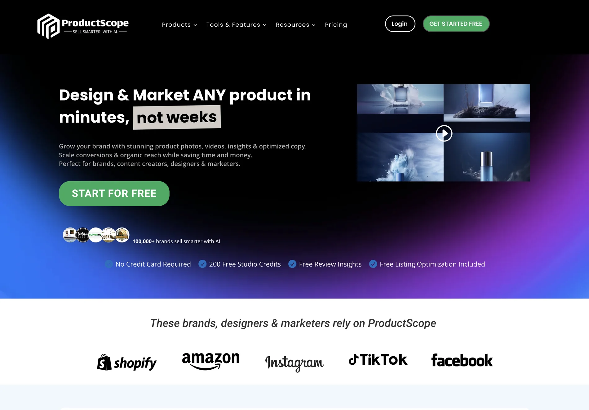 ProductScope AI: AI Photo Editor, AI Videos & AI Agents for Brands