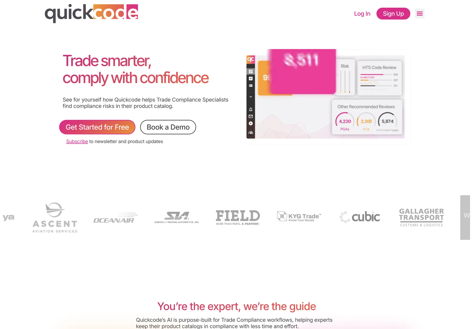 Trade Smarter with Quickcode: AI-Powered Compliance Management