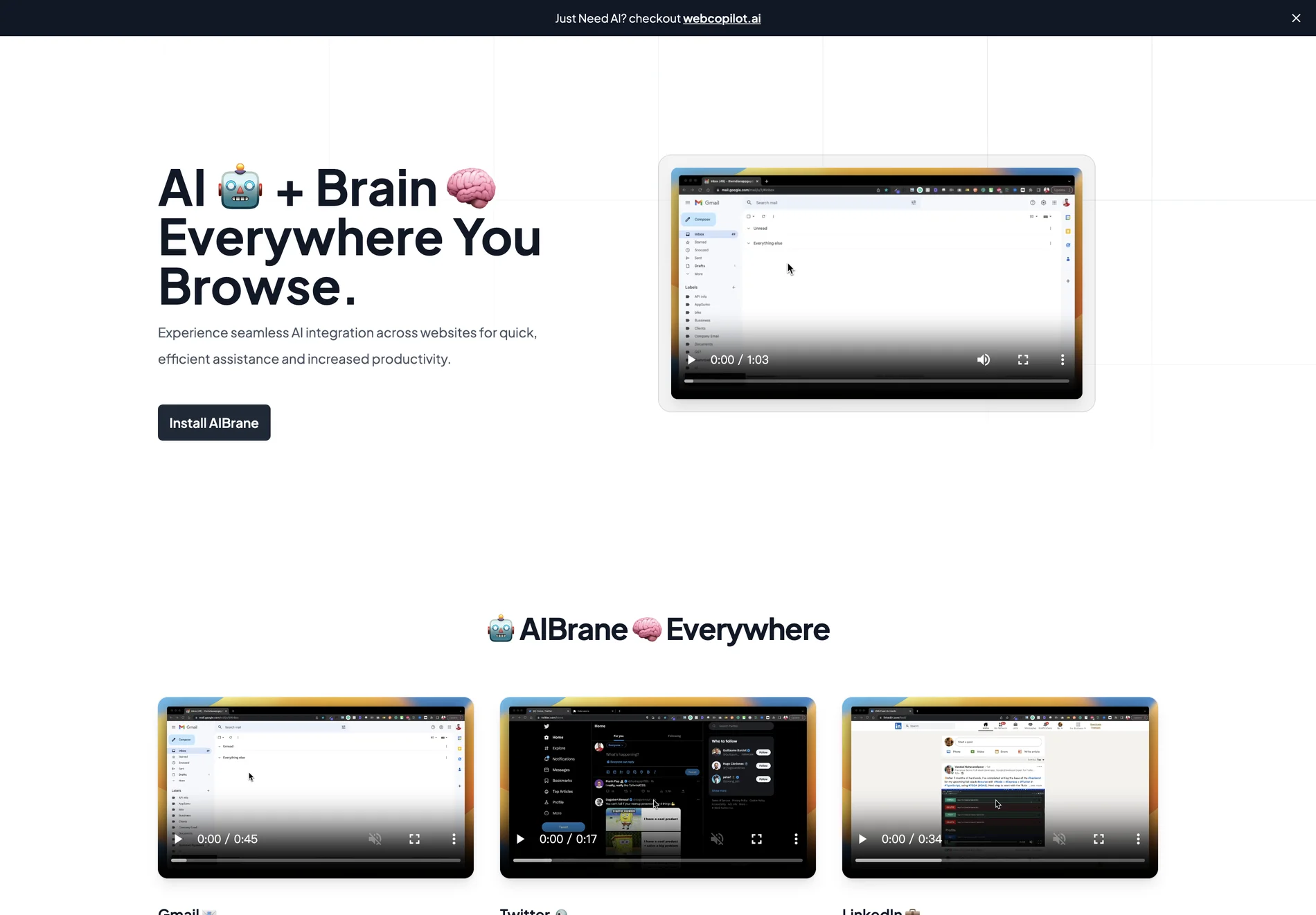 AIBrane App | AI + Brain Everywhere You Browse