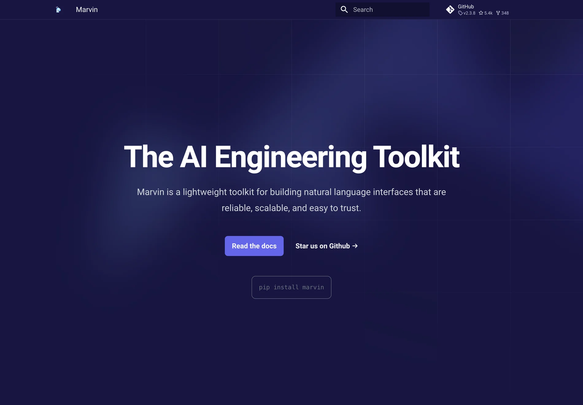 Marvin: The AI Engineering Toolkit for Reliable and Scalable Natural Language Interfaces