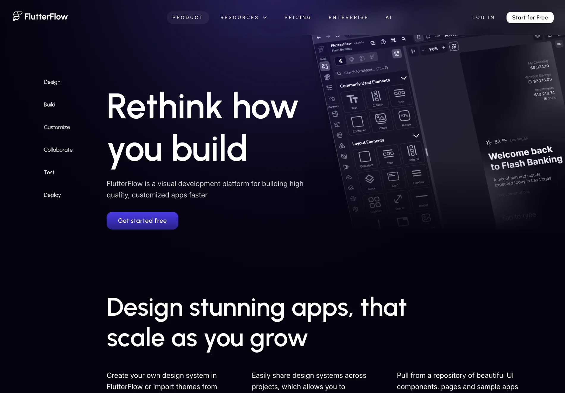 FlutterFlow: Build High-Quality Apps Faster with Visual Development