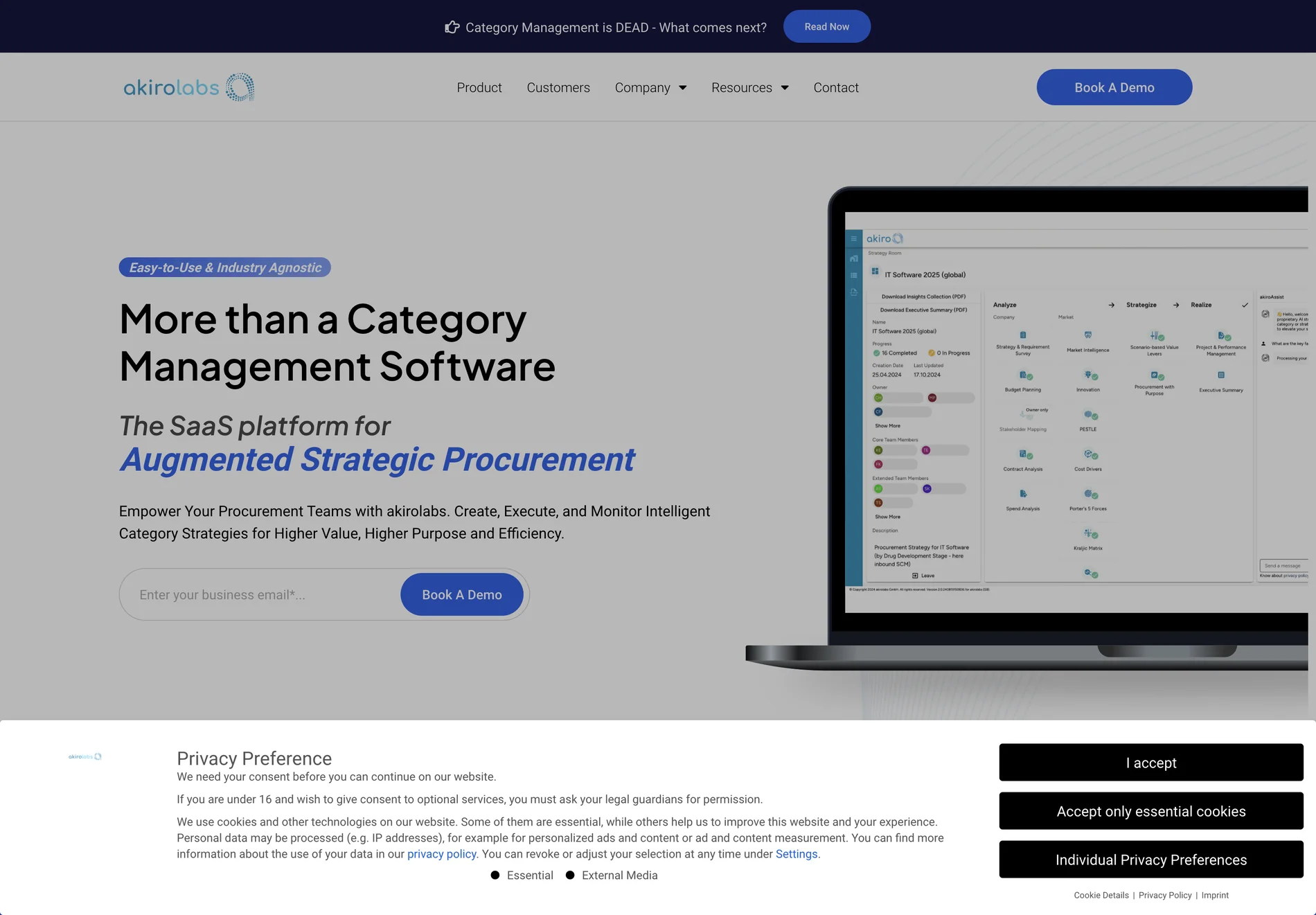 akirolabs: AI-Powered Strategic Procurement for Higher Value and Efficiency