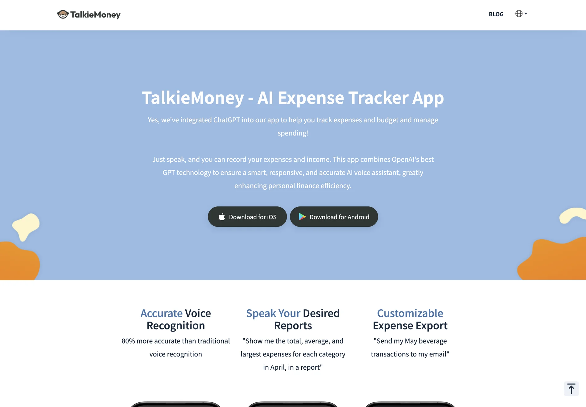 TalkieMoney – Revolutionizing Expense Tracking with AI